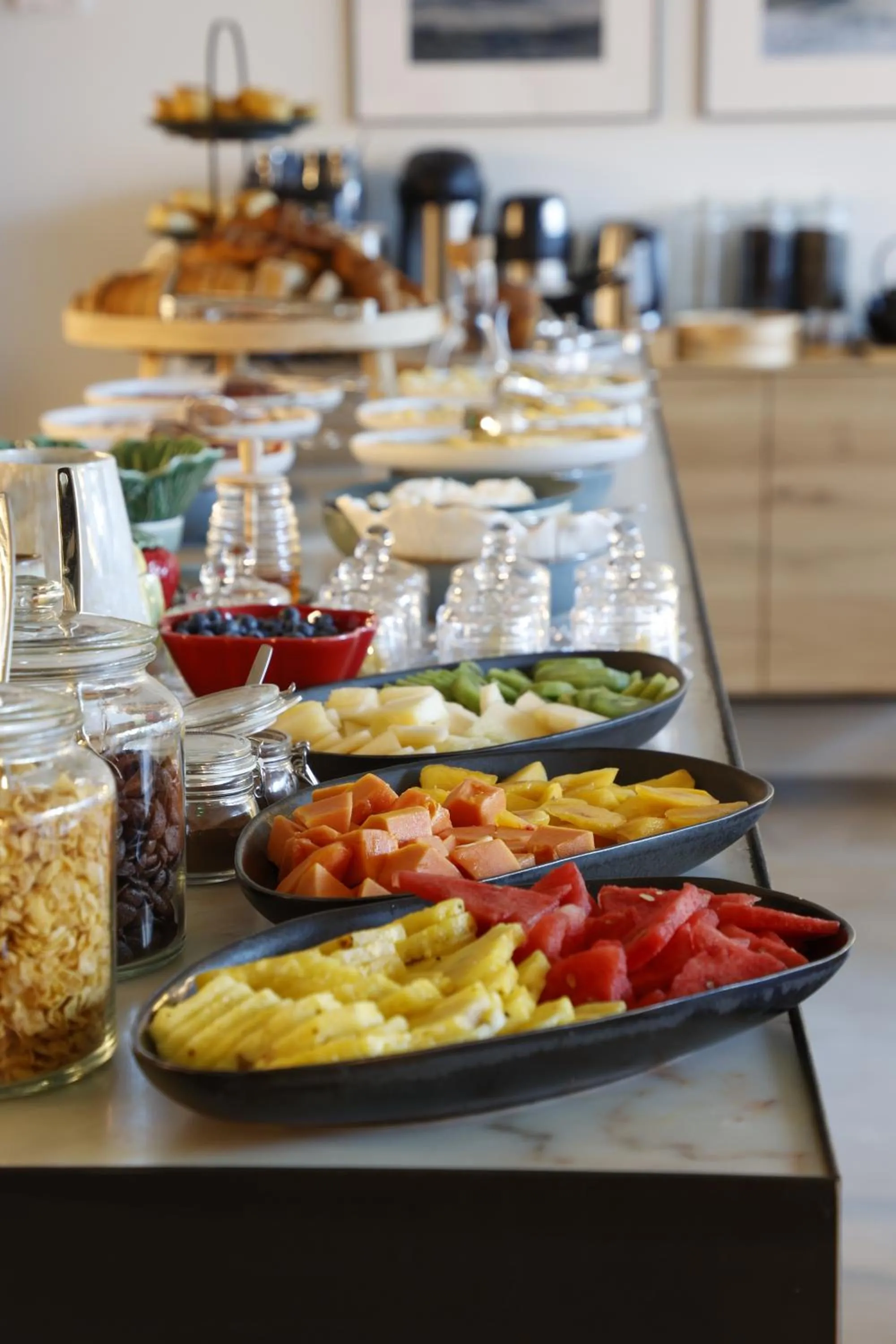 Breakfast in Pátio do Tijolo