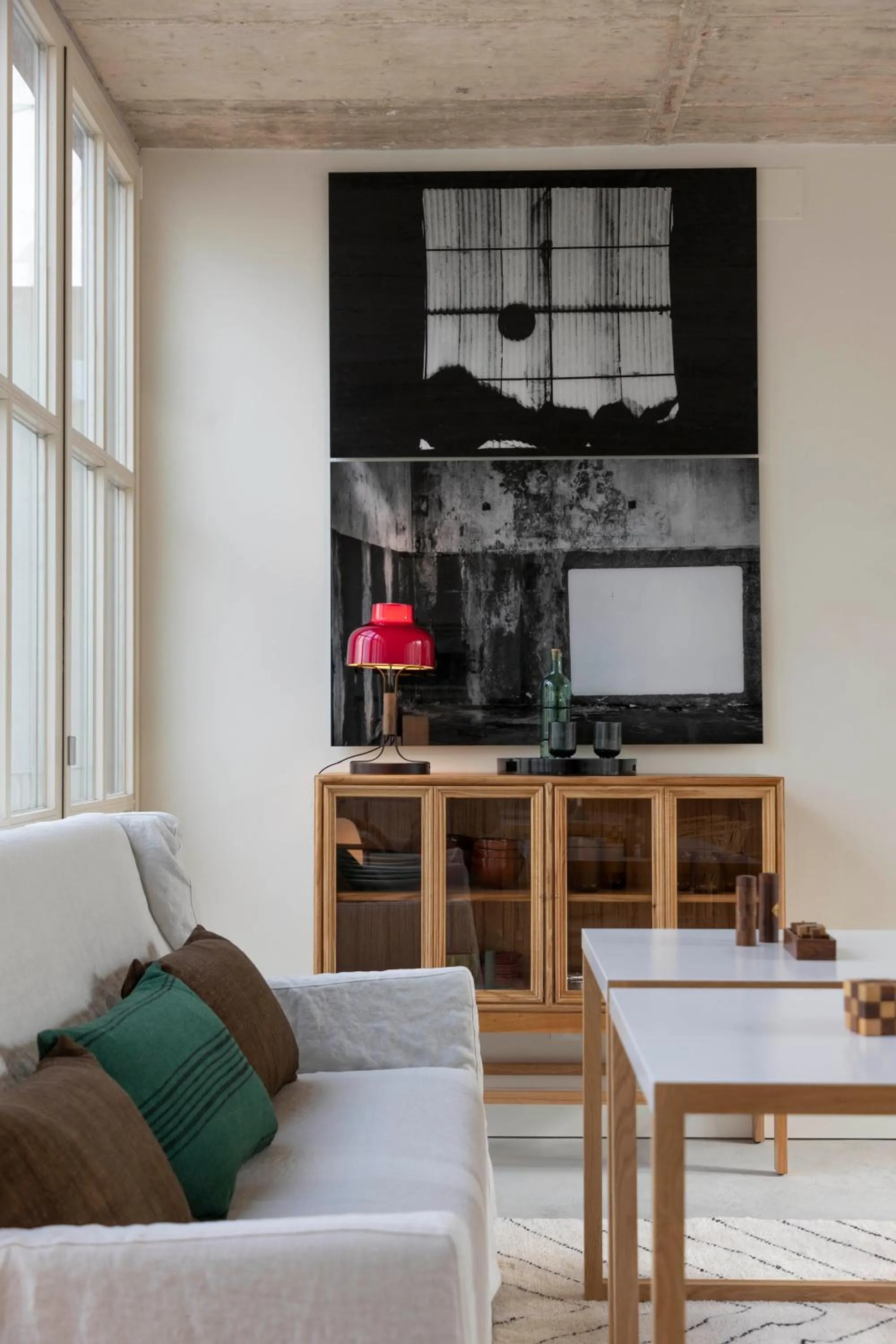 Living room in Pátio do Tijolo