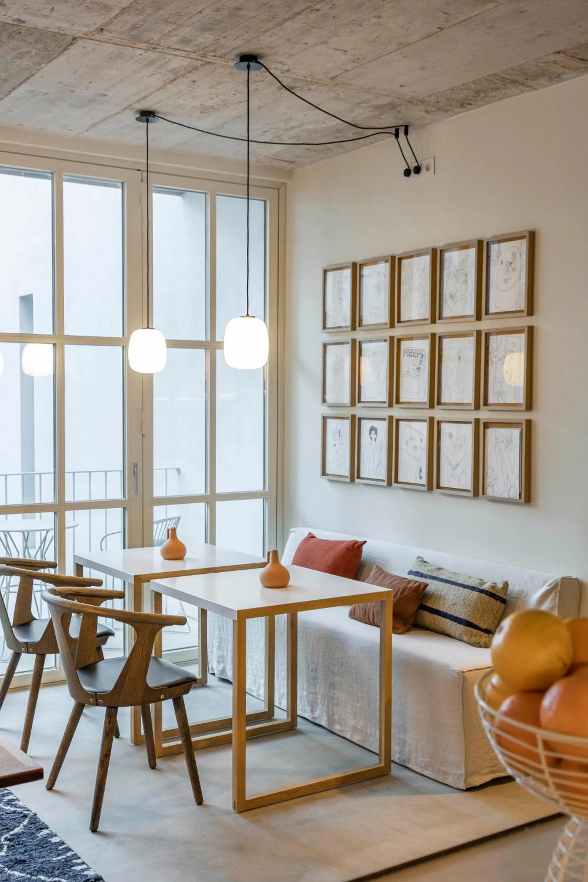 Living room in Pátio do Tijolo