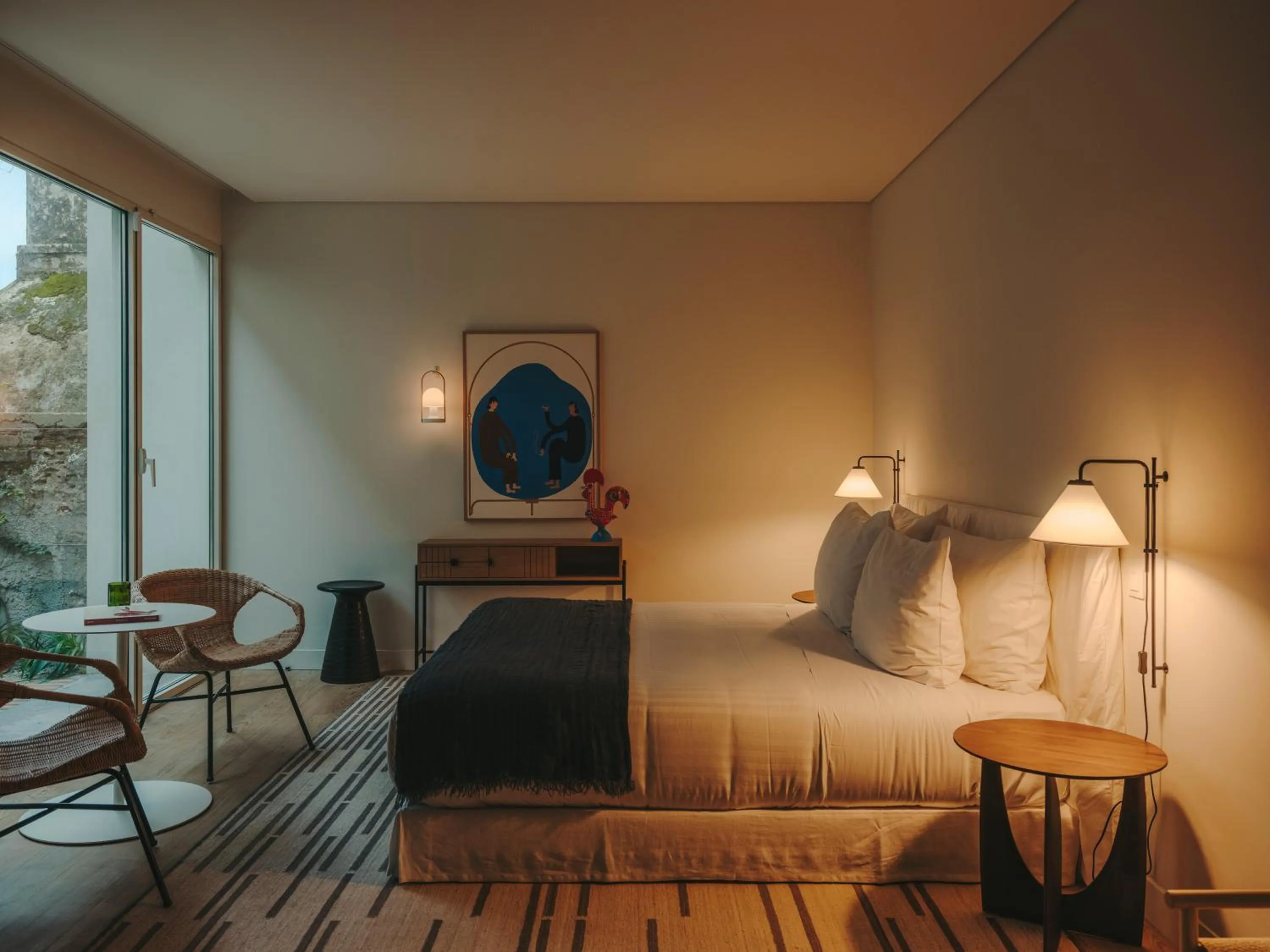 Bedroom in Pátio do Tijolo