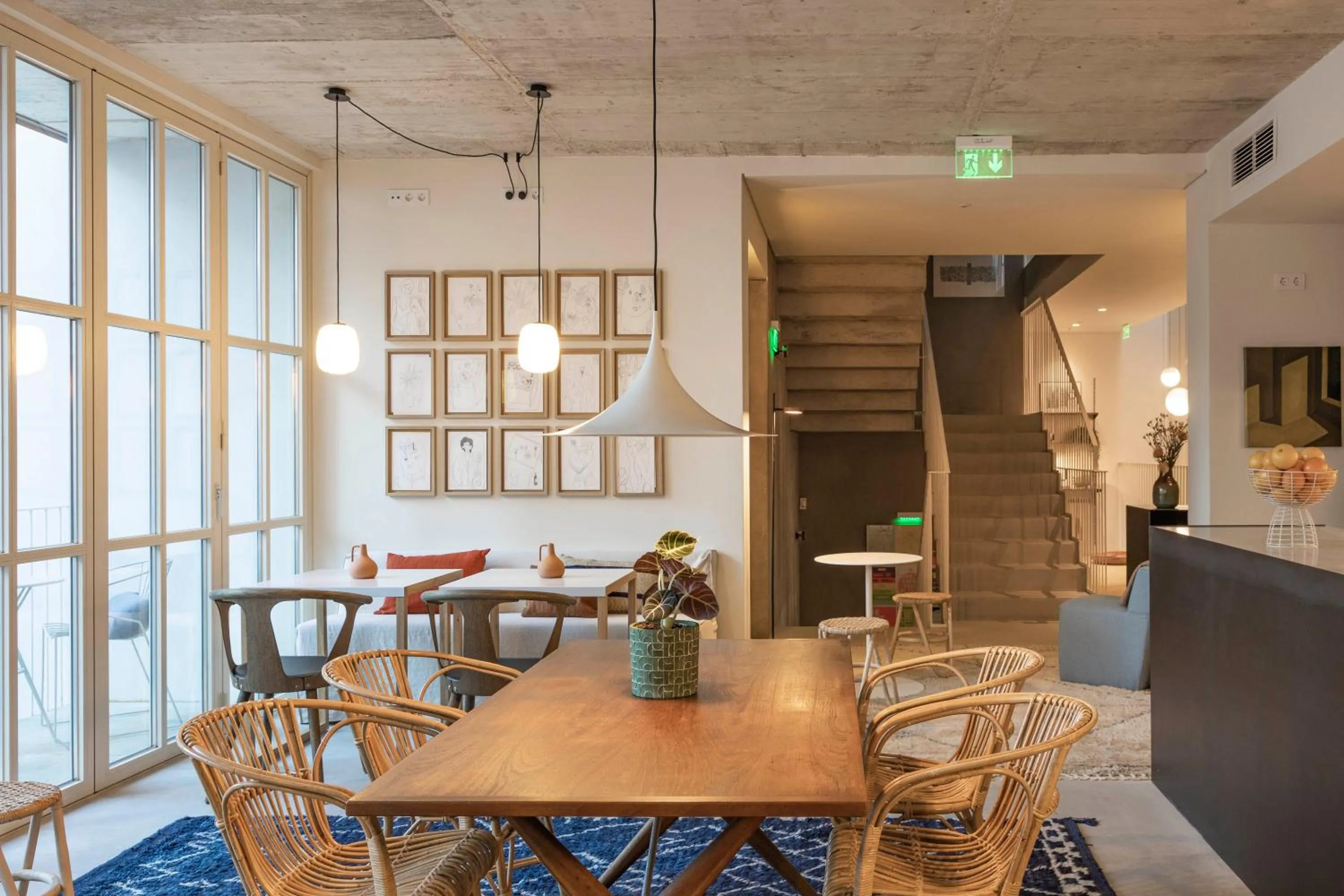 Kitchen or kitchenette in Pátio do Tijolo