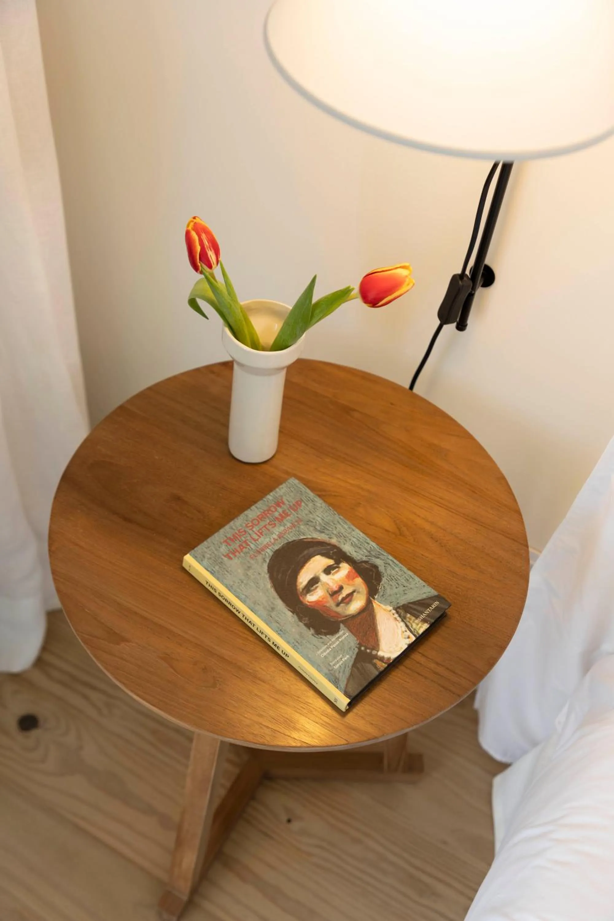 Decorative detail, Bed in Pátio do Tijolo