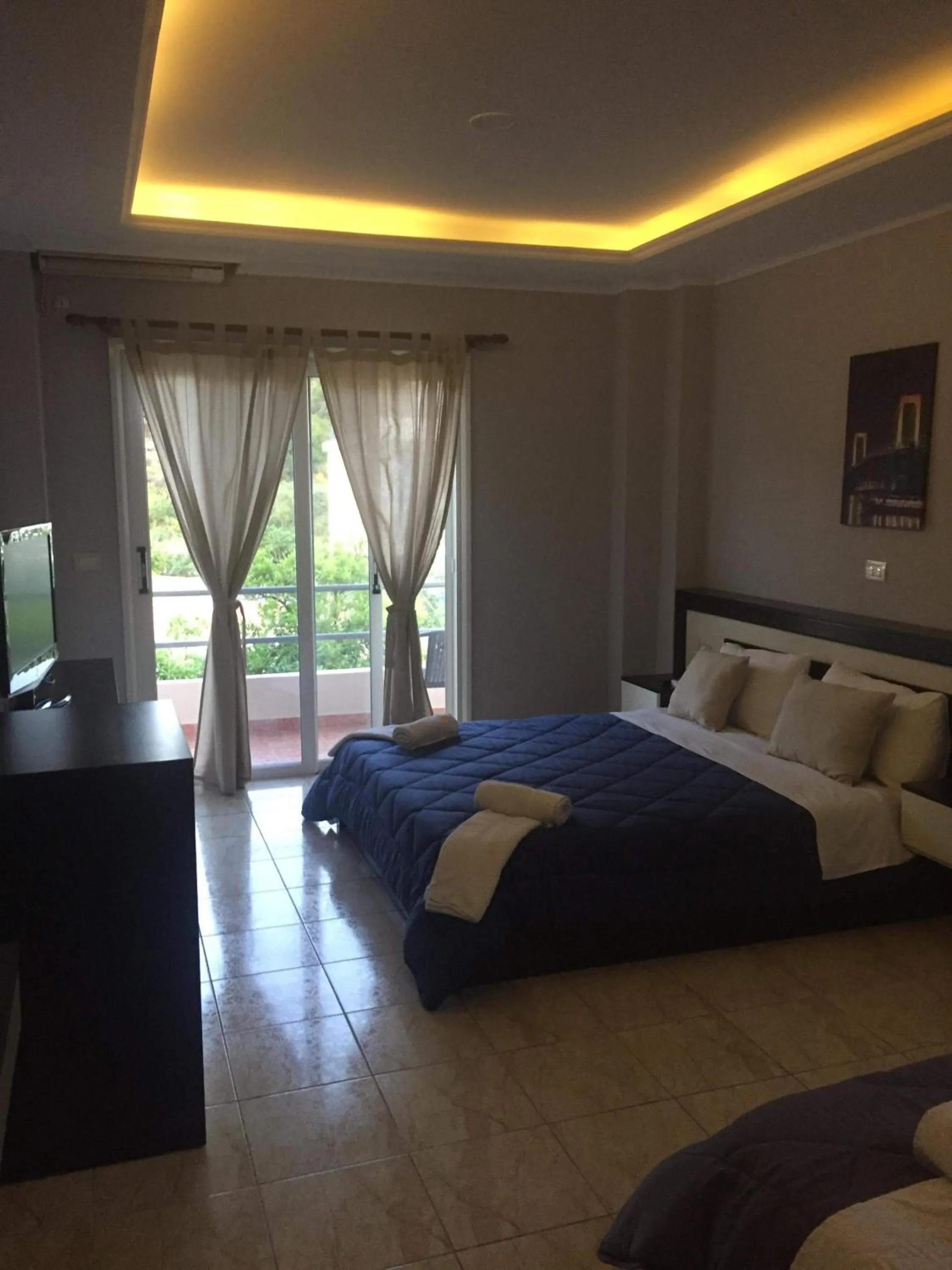 Bed in Hotel Kolagji