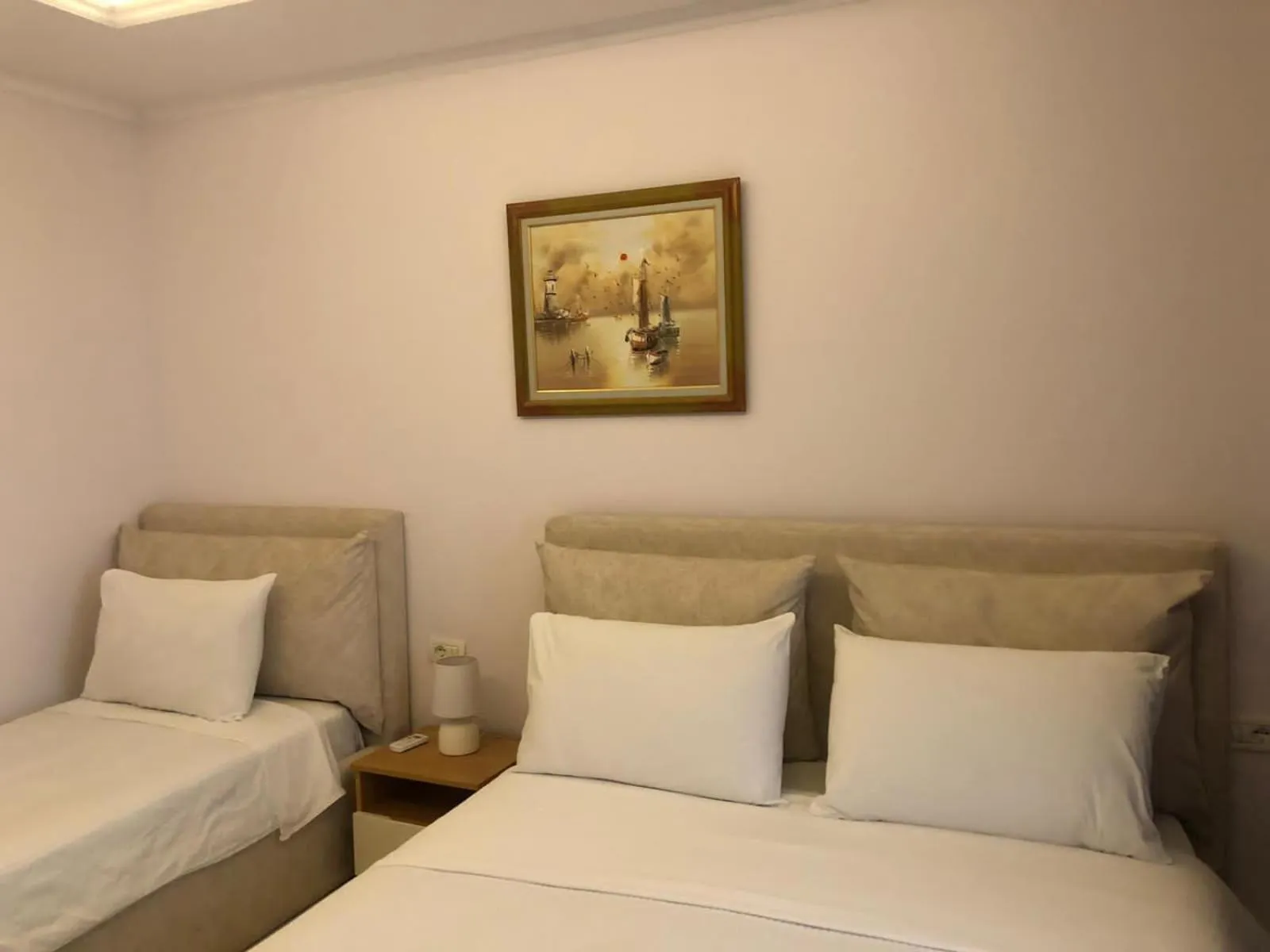 Bed in Hotel Kolagji