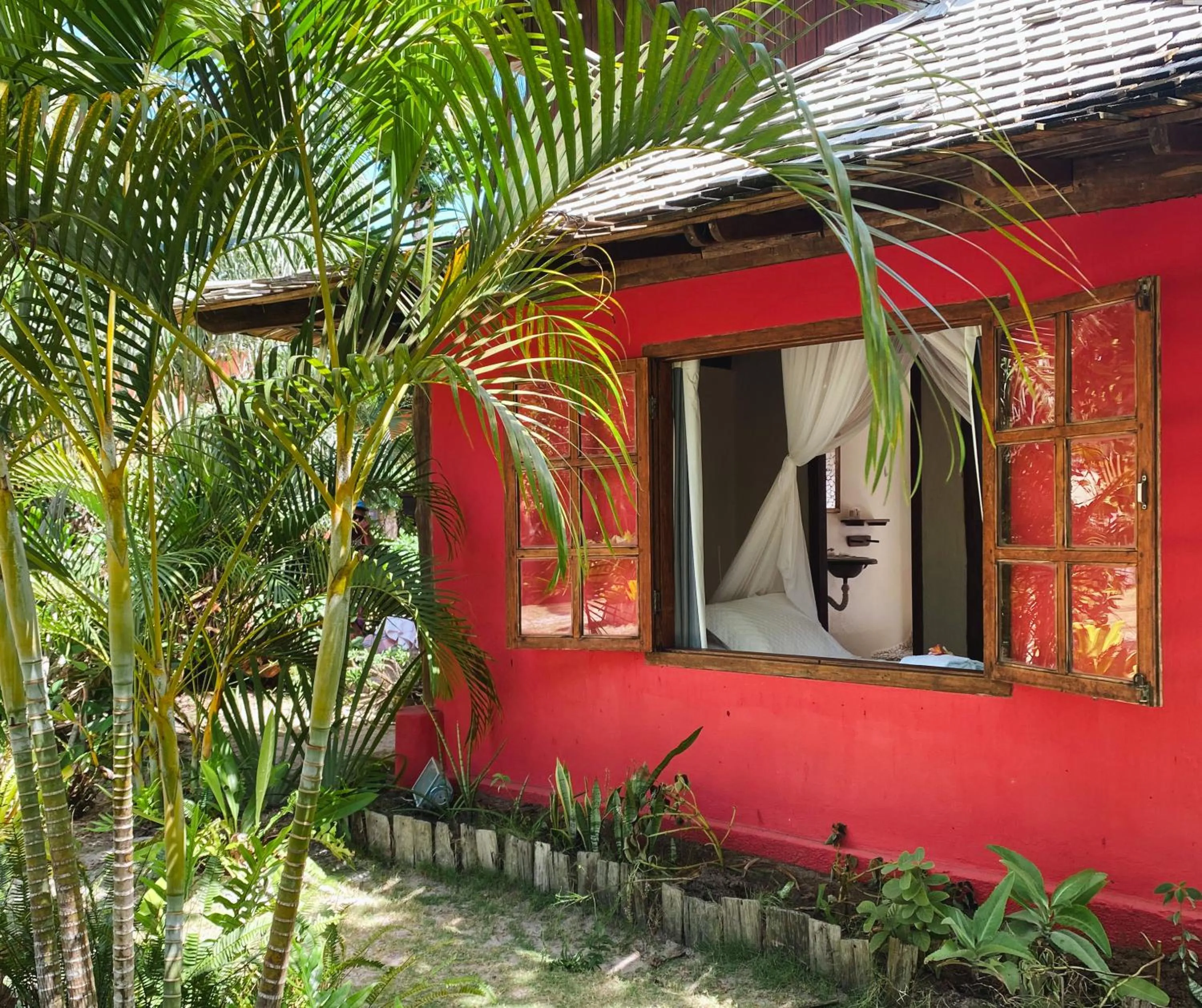 Property building in Bangalôs da Aldeia Caraiva