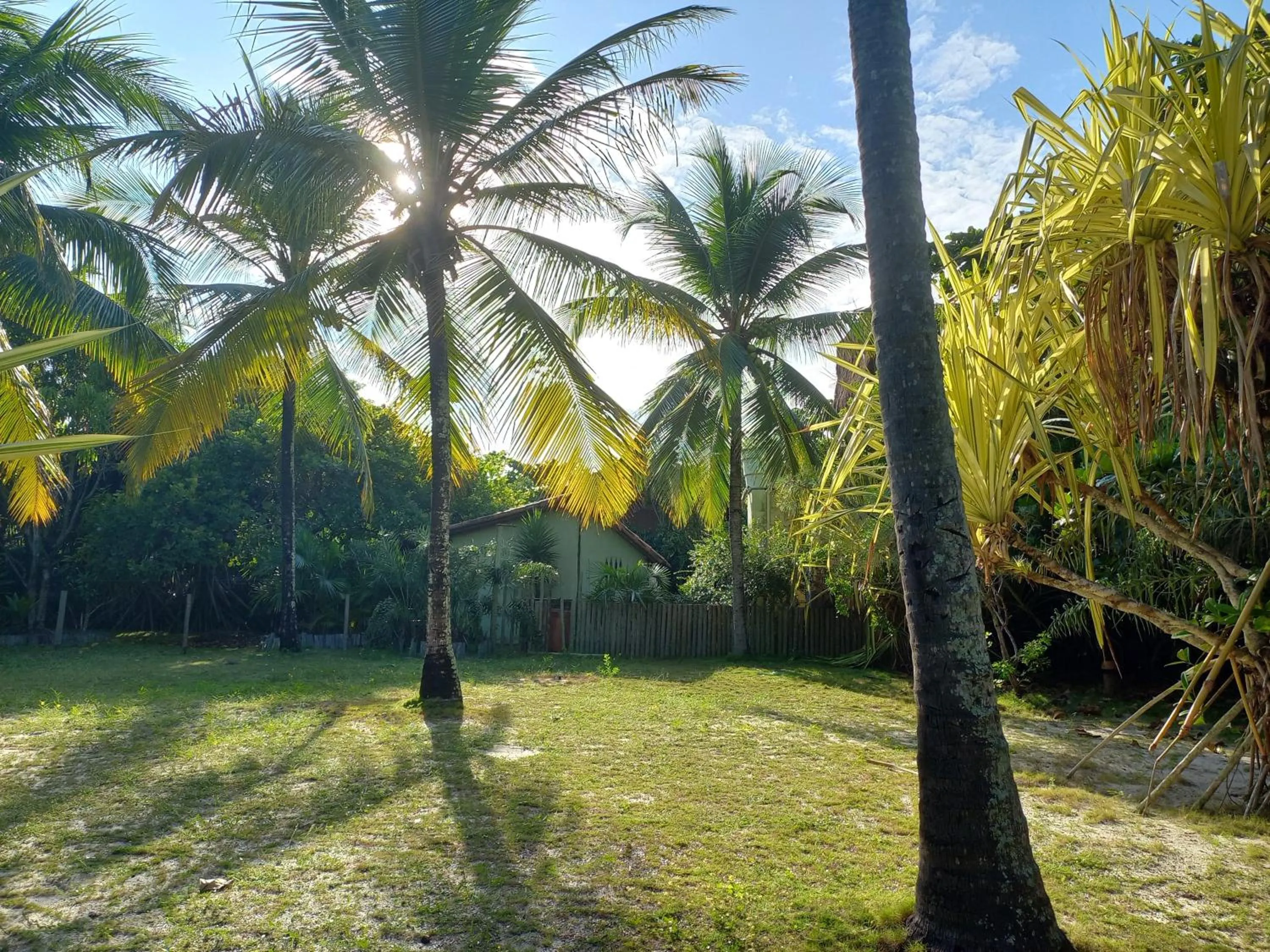 Natural landscape in Bangalôs da Aldeia Caraiva