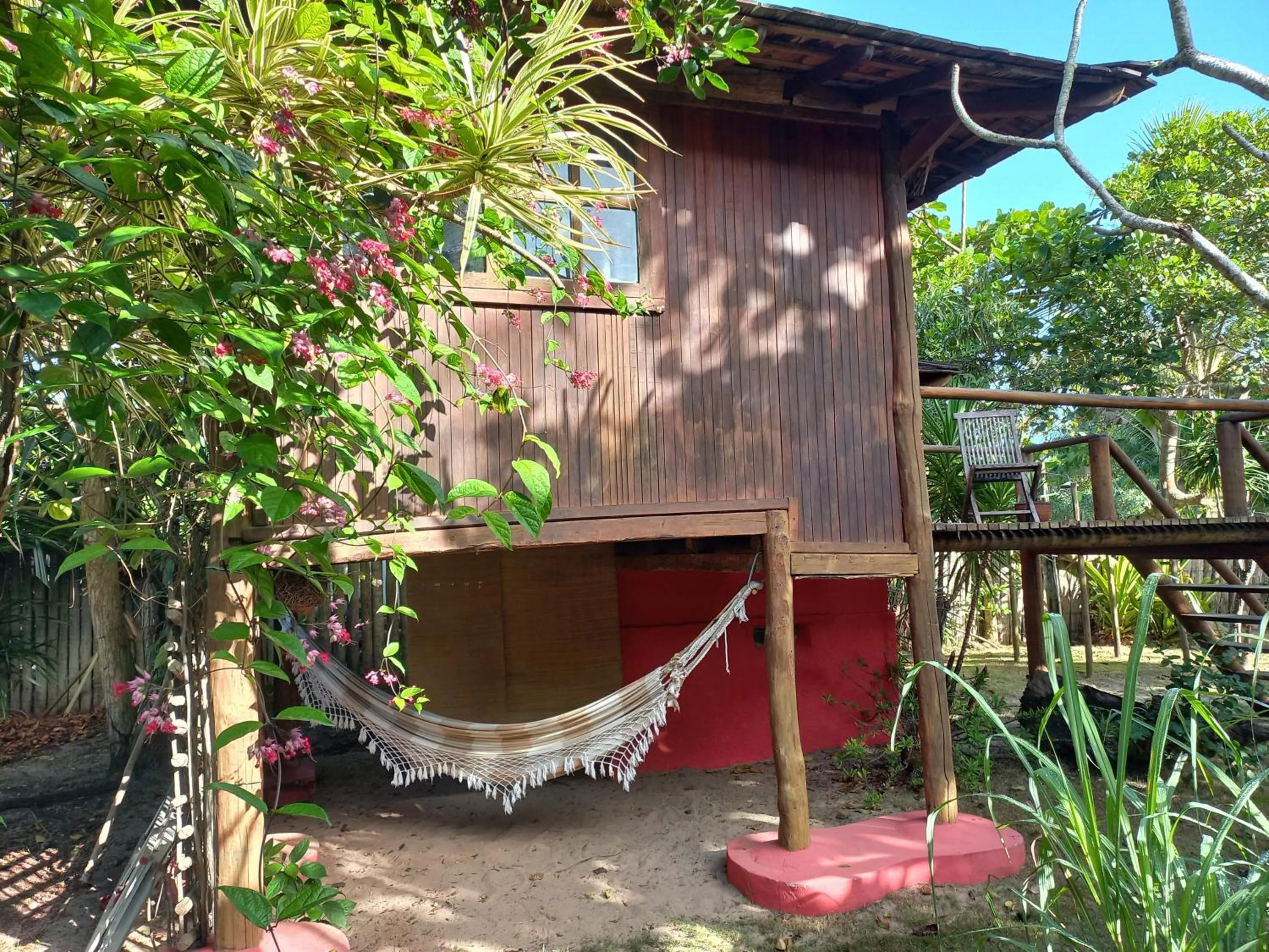 Property building in Bangalôs da Aldeia Caraiva