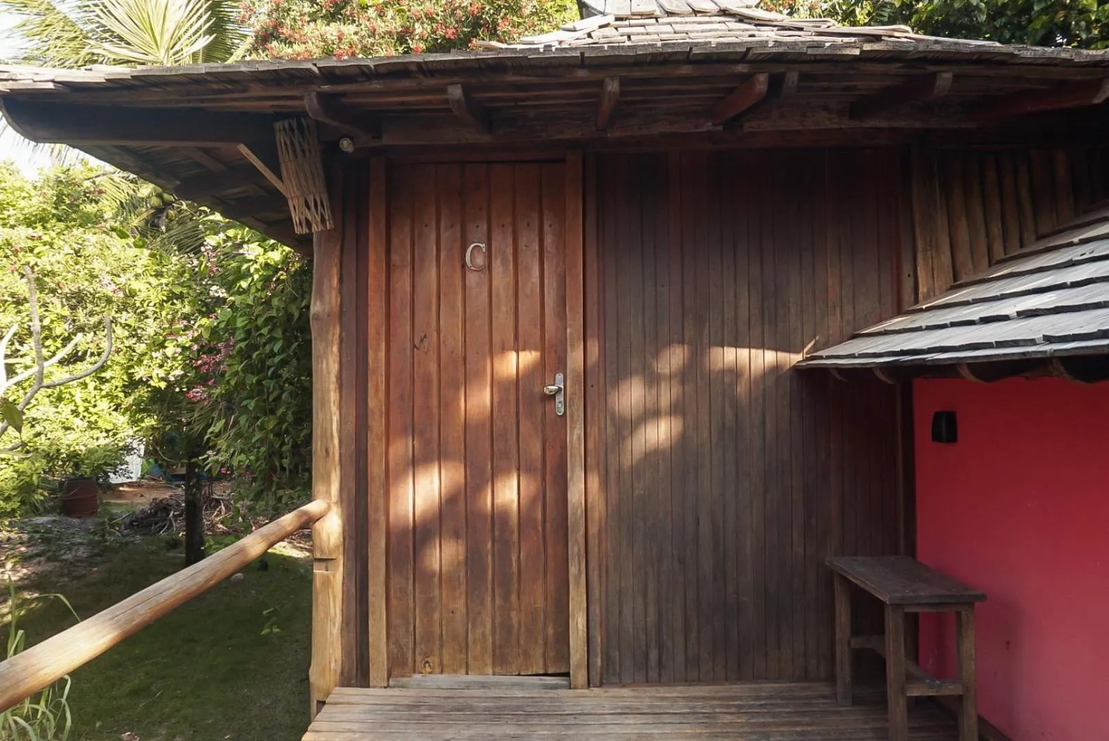 Facade/entrance in Bangalôs da Aldeia Caraiva