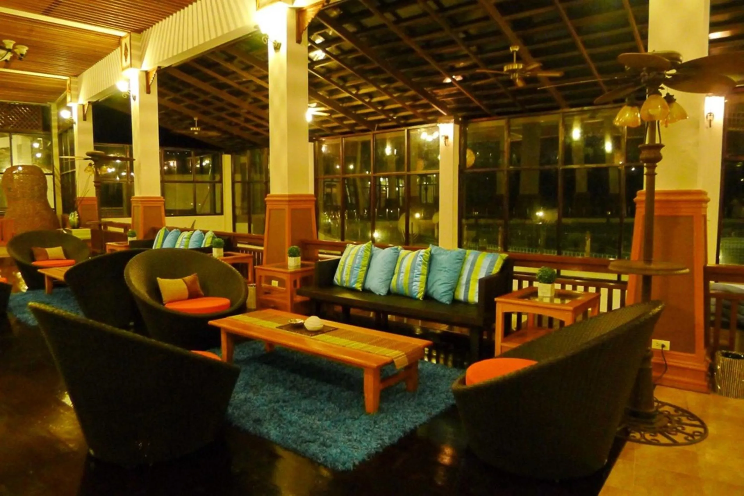 Lobby or reception in Pearl Laguna Resort