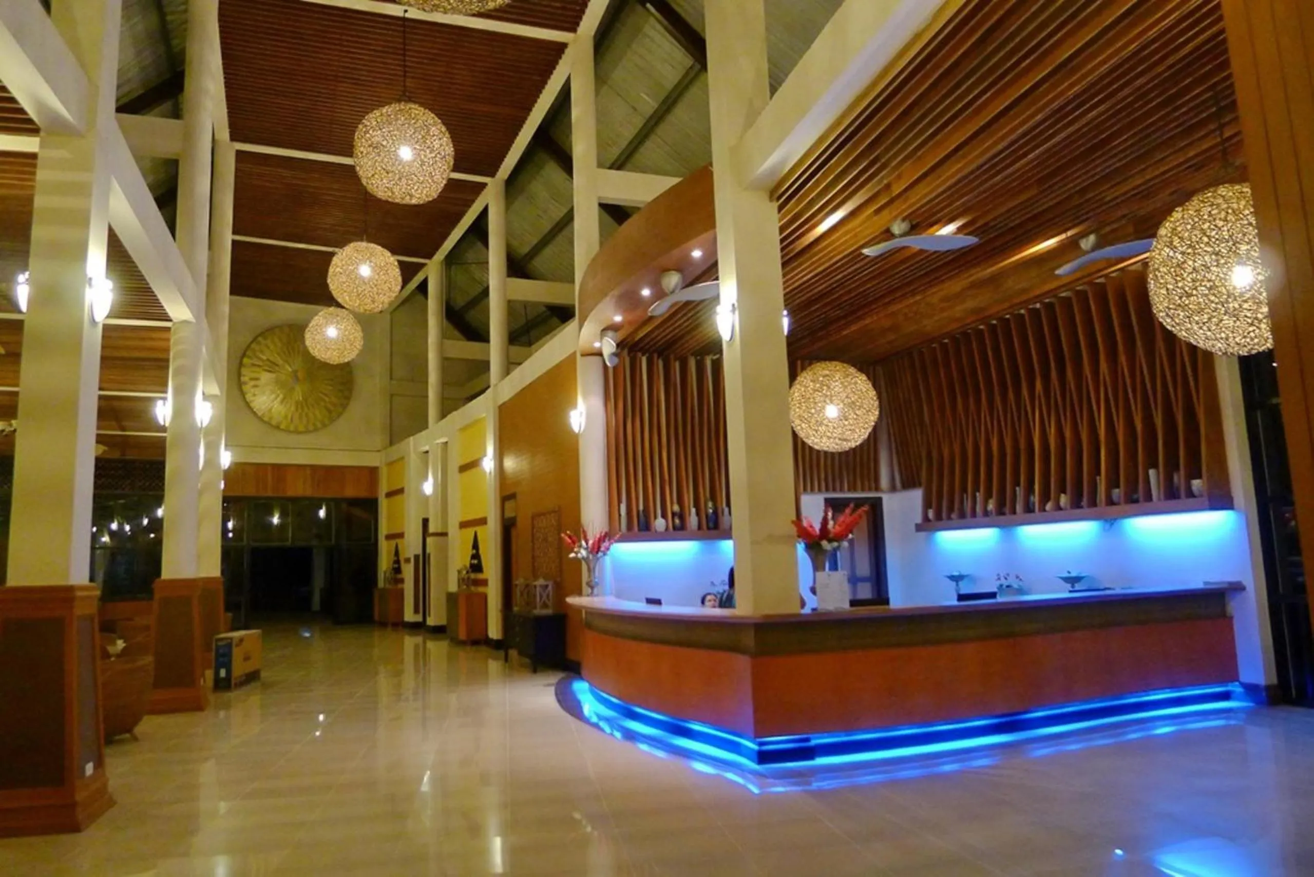 Lobby or reception in Pearl Laguna Resort