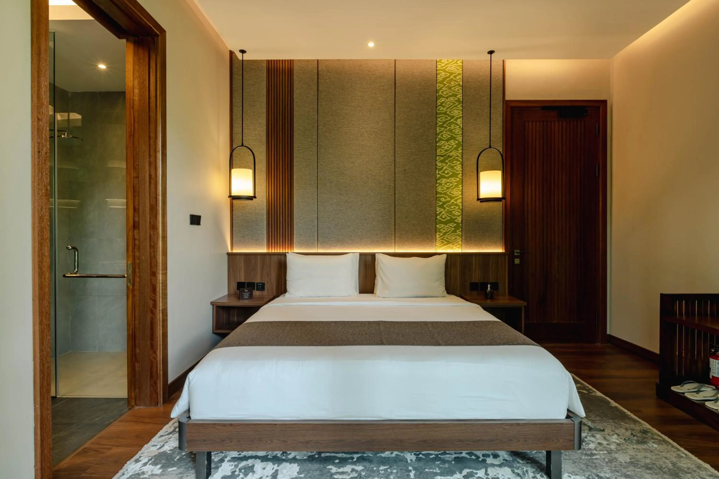 Bedroom, Bed in Plataran Puncak Residences