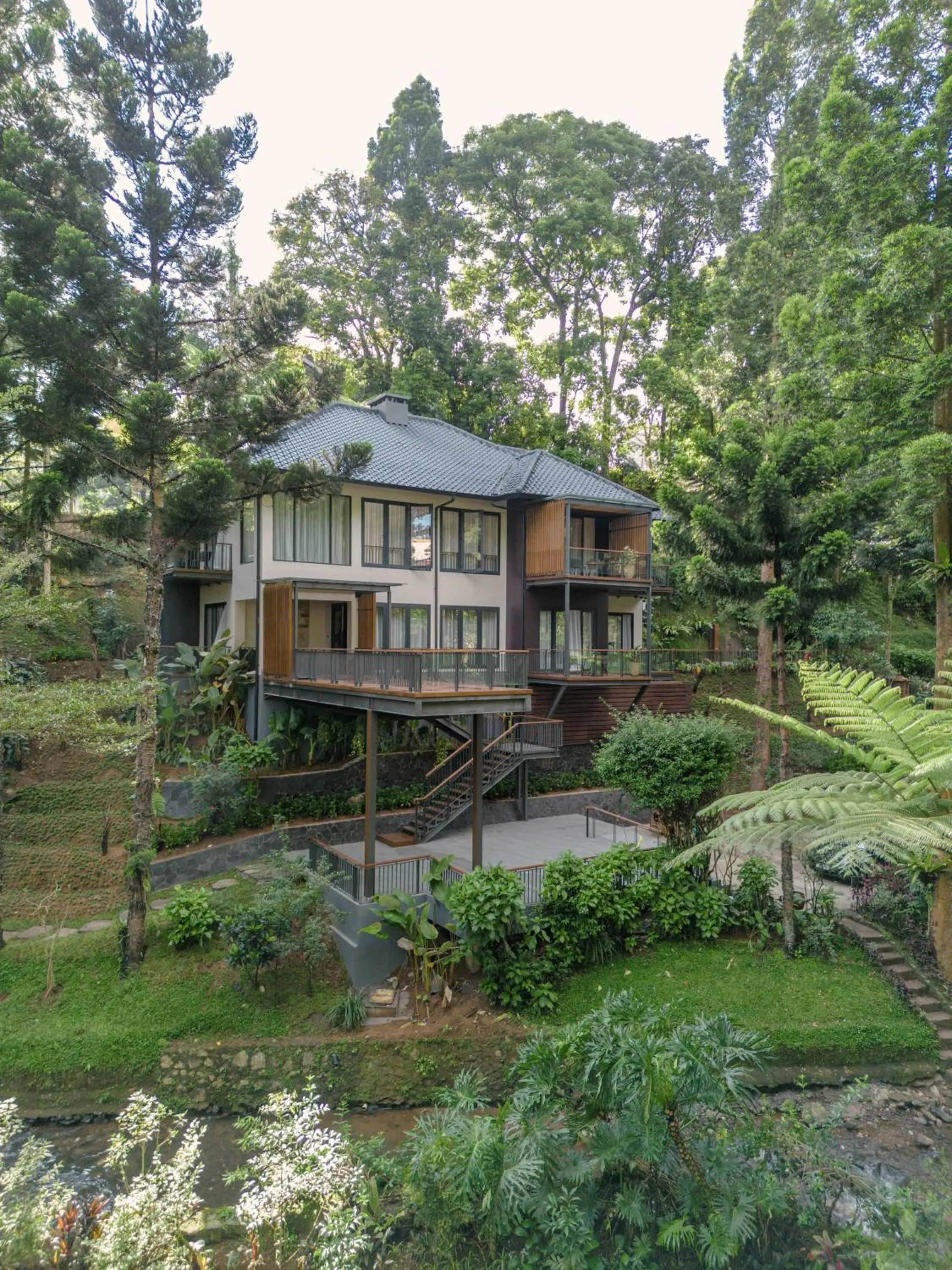 Property building in Plataran Puncak Residences