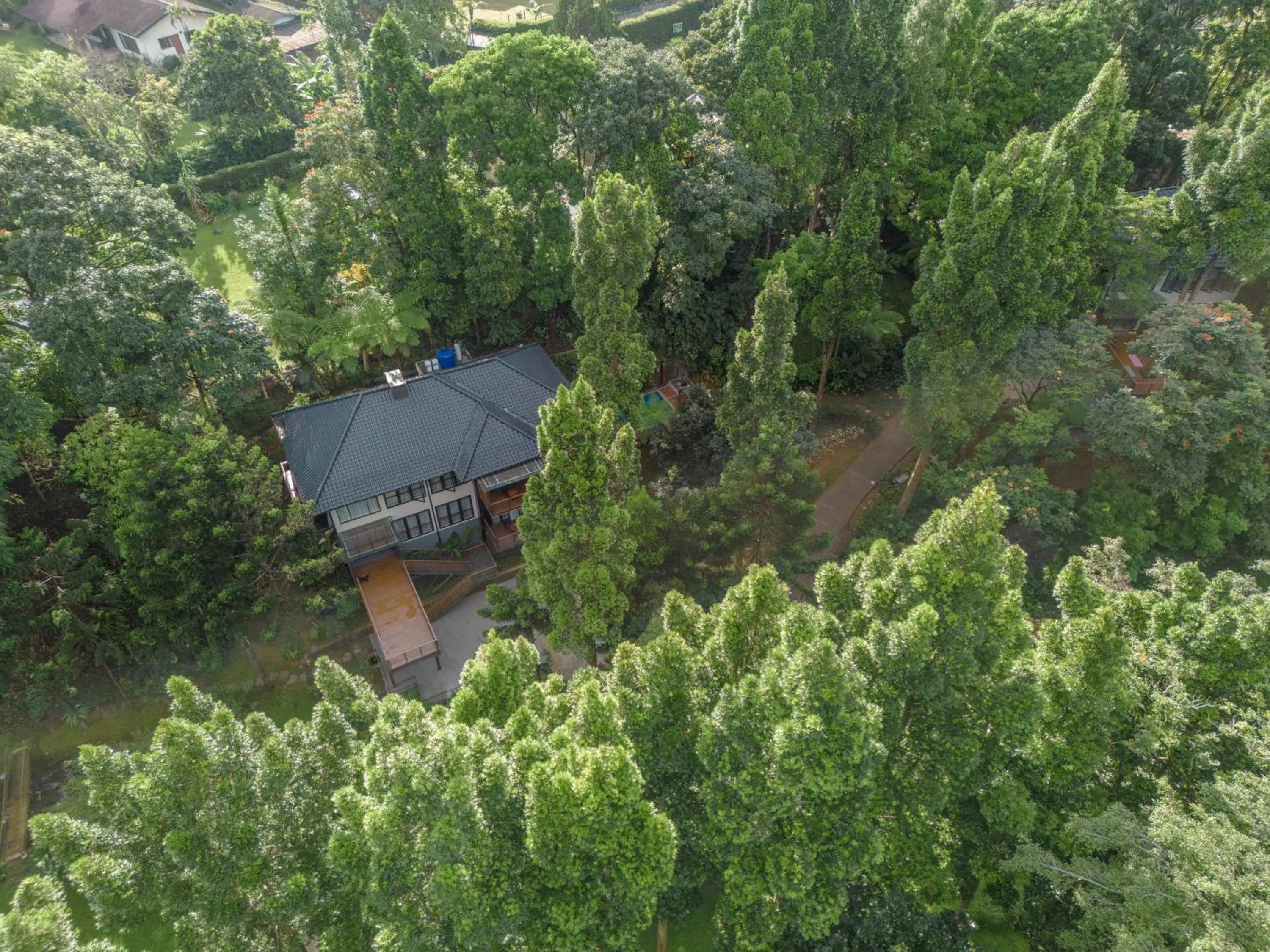 Property building in Plataran Puncak Residences