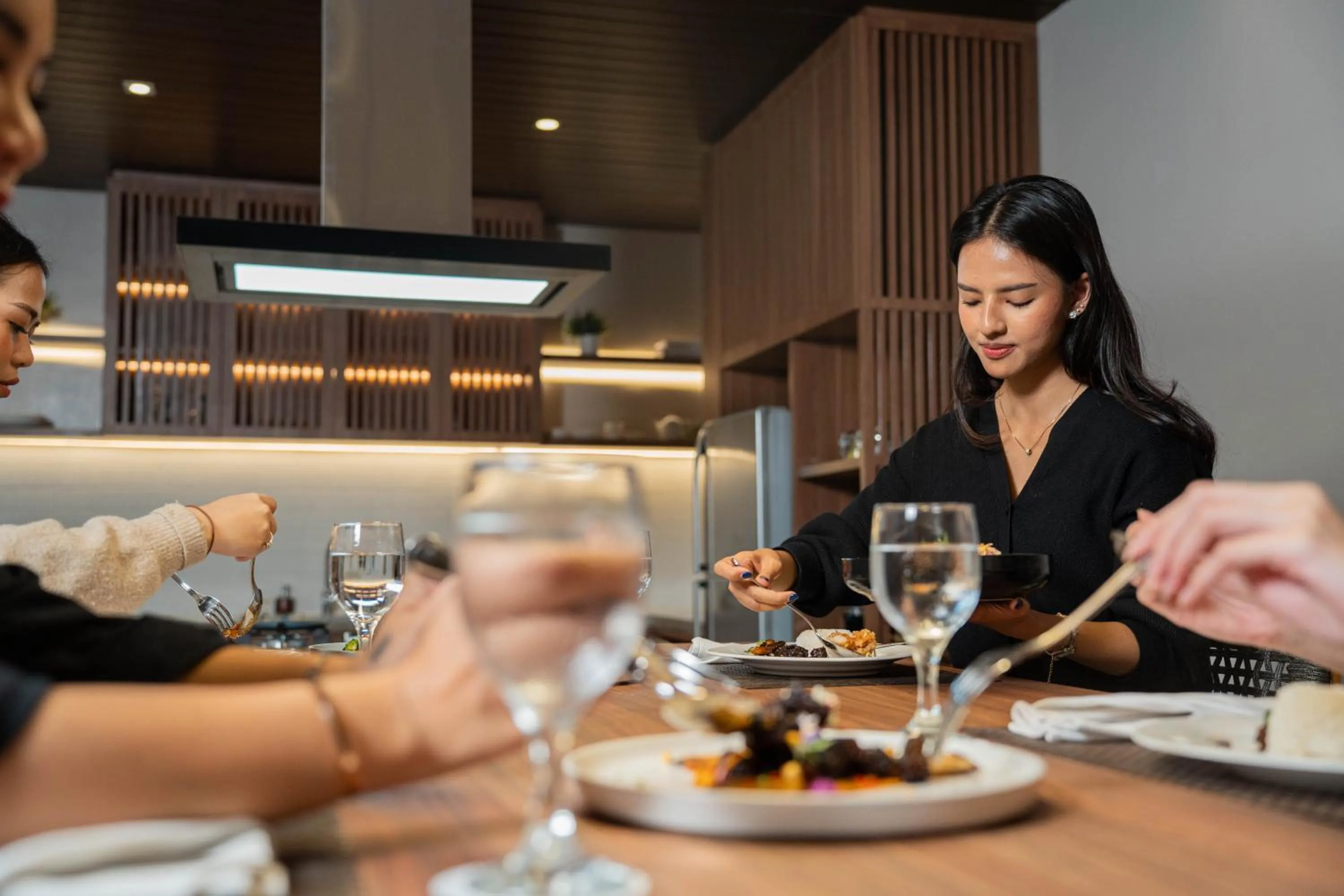 Restaurant/places to eat in Plataran Puncak Residences