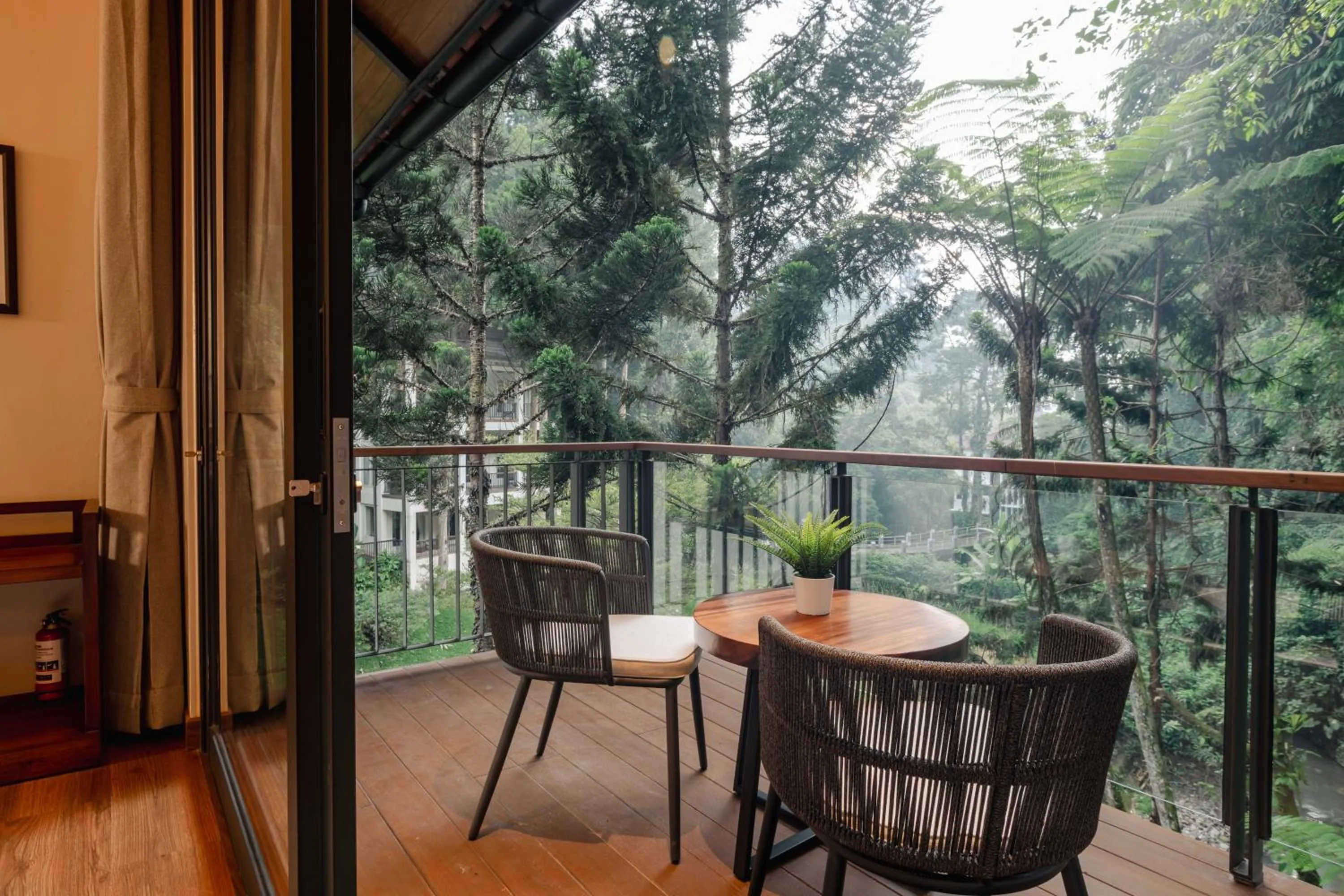 View (from property/room) in Plataran Puncak Residences