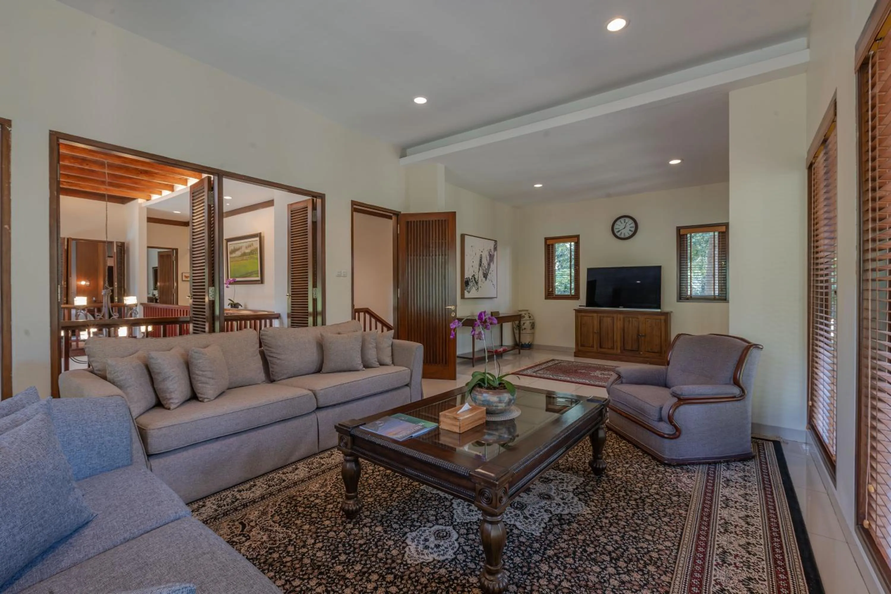 TV and multimedia in Plataran Puncak Residences