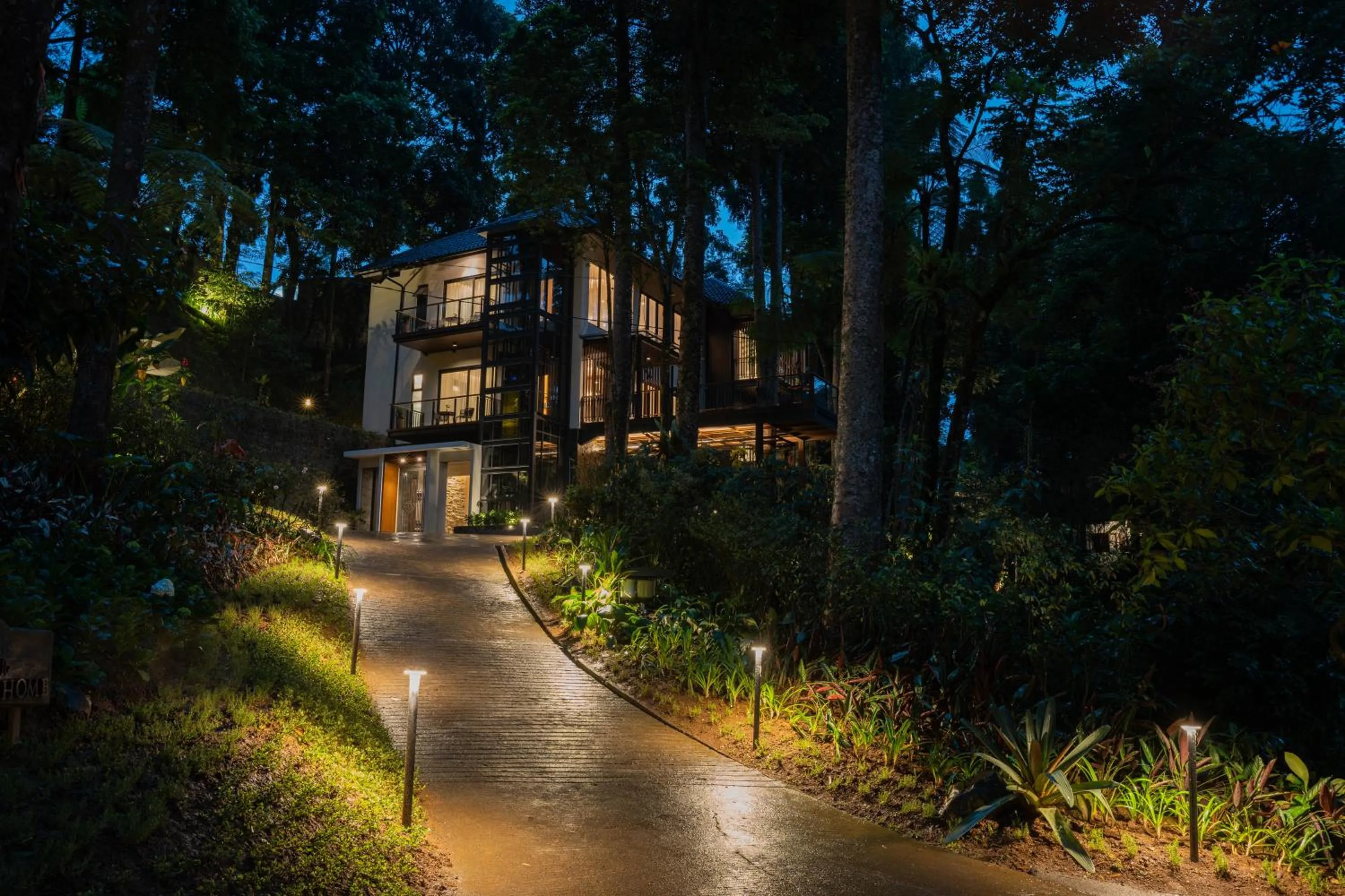 Property building in Plataran Puncak Residences