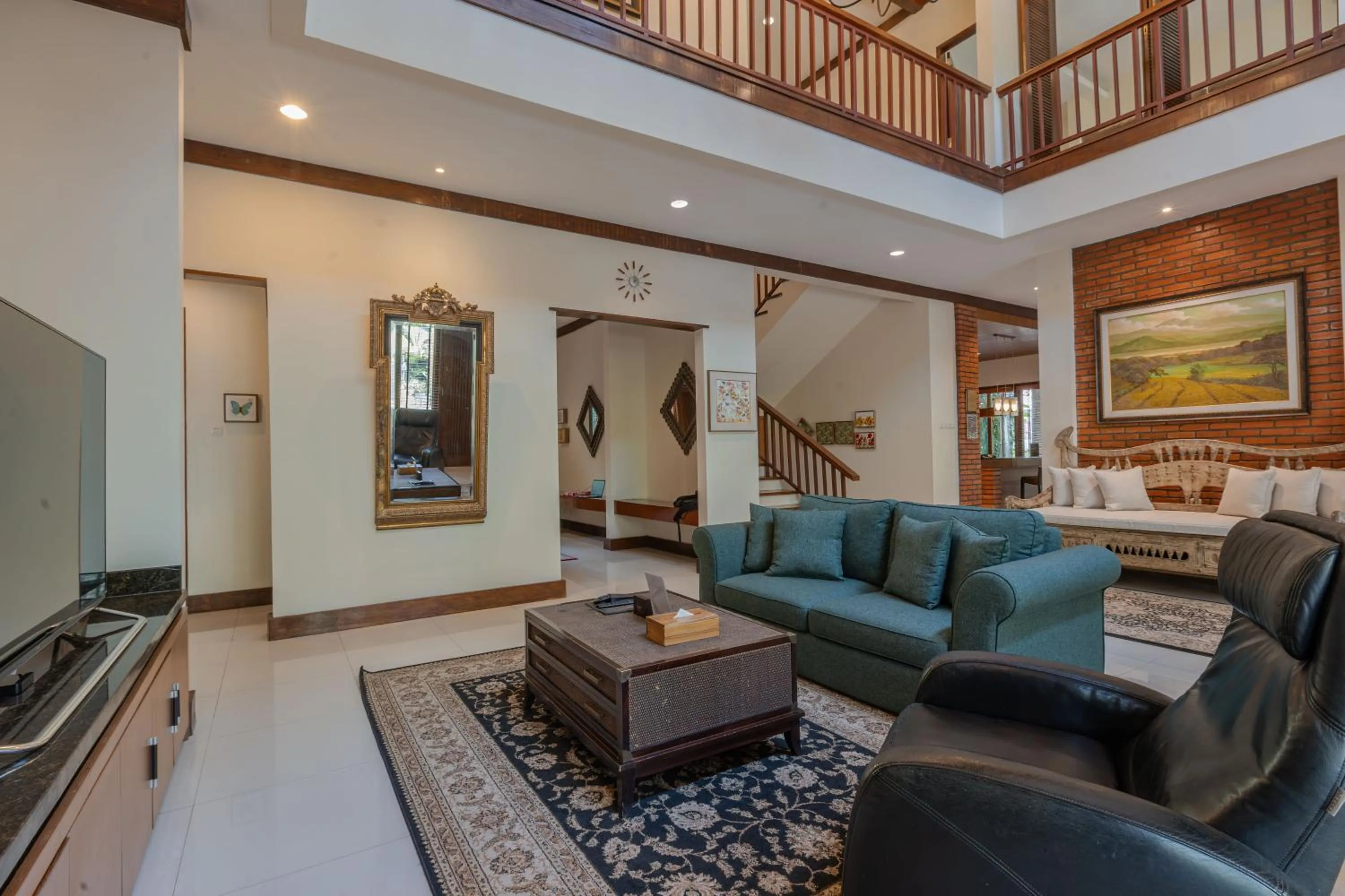 TV and multimedia in Plataran Puncak Residences