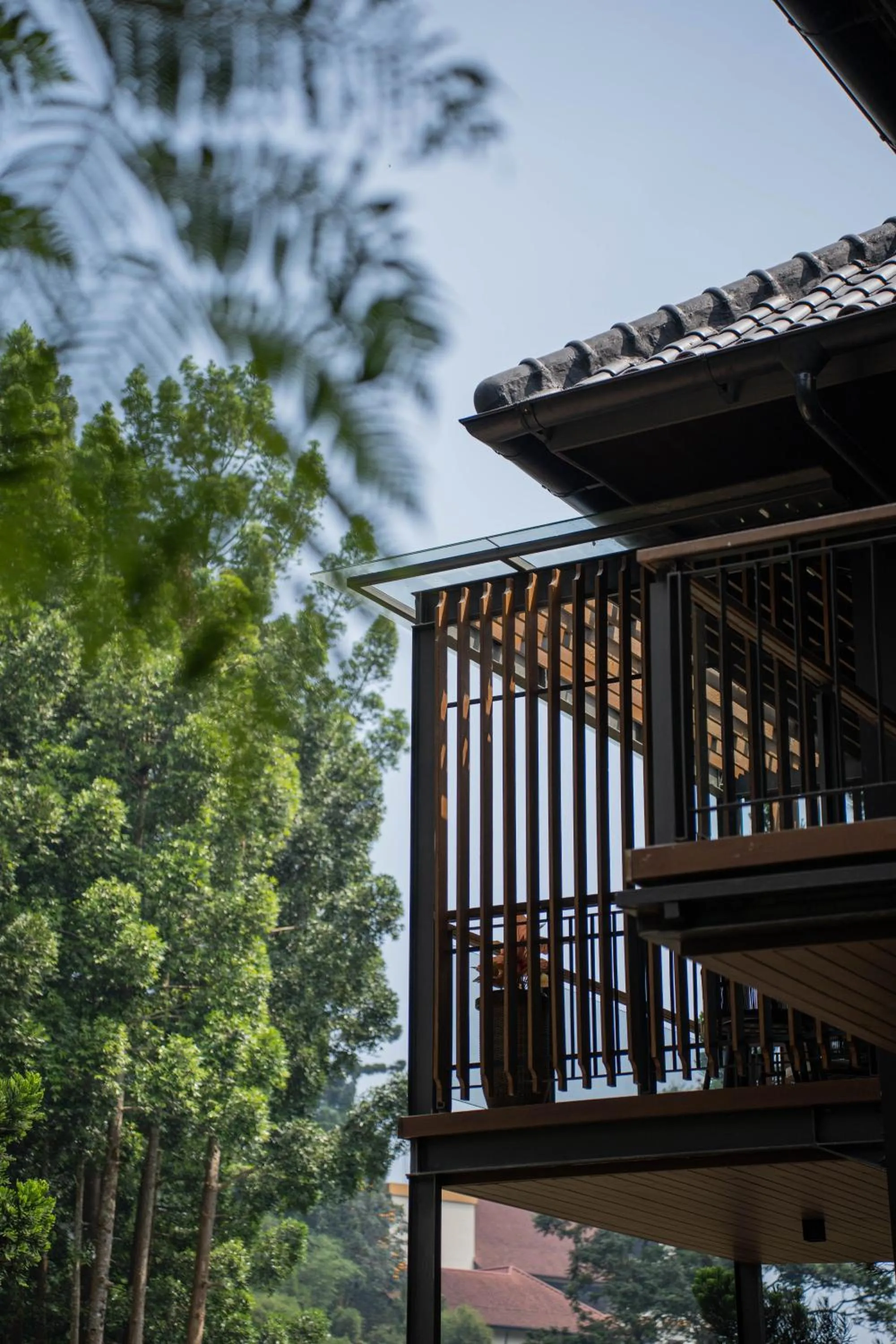Balcony/Terrace in Plataran Puncak Residences