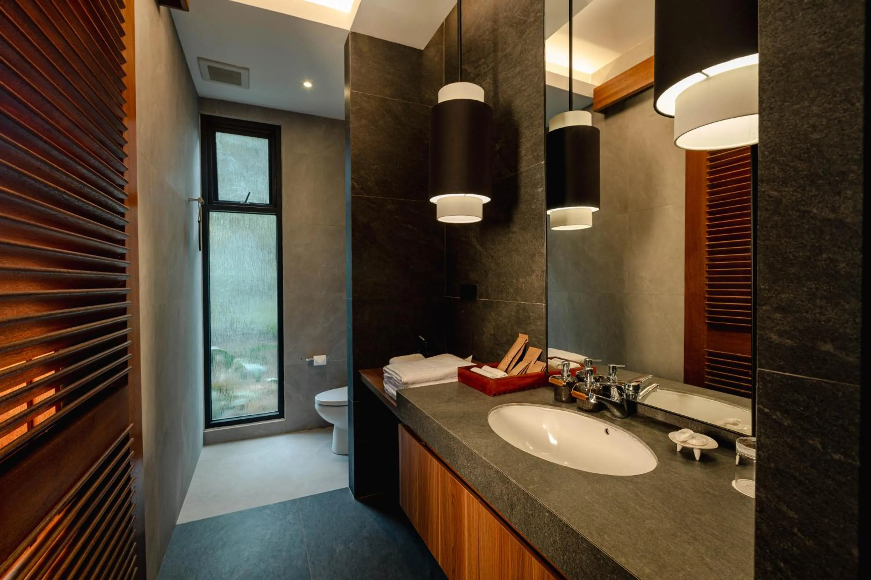 Bathroom in Plataran Puncak Residences