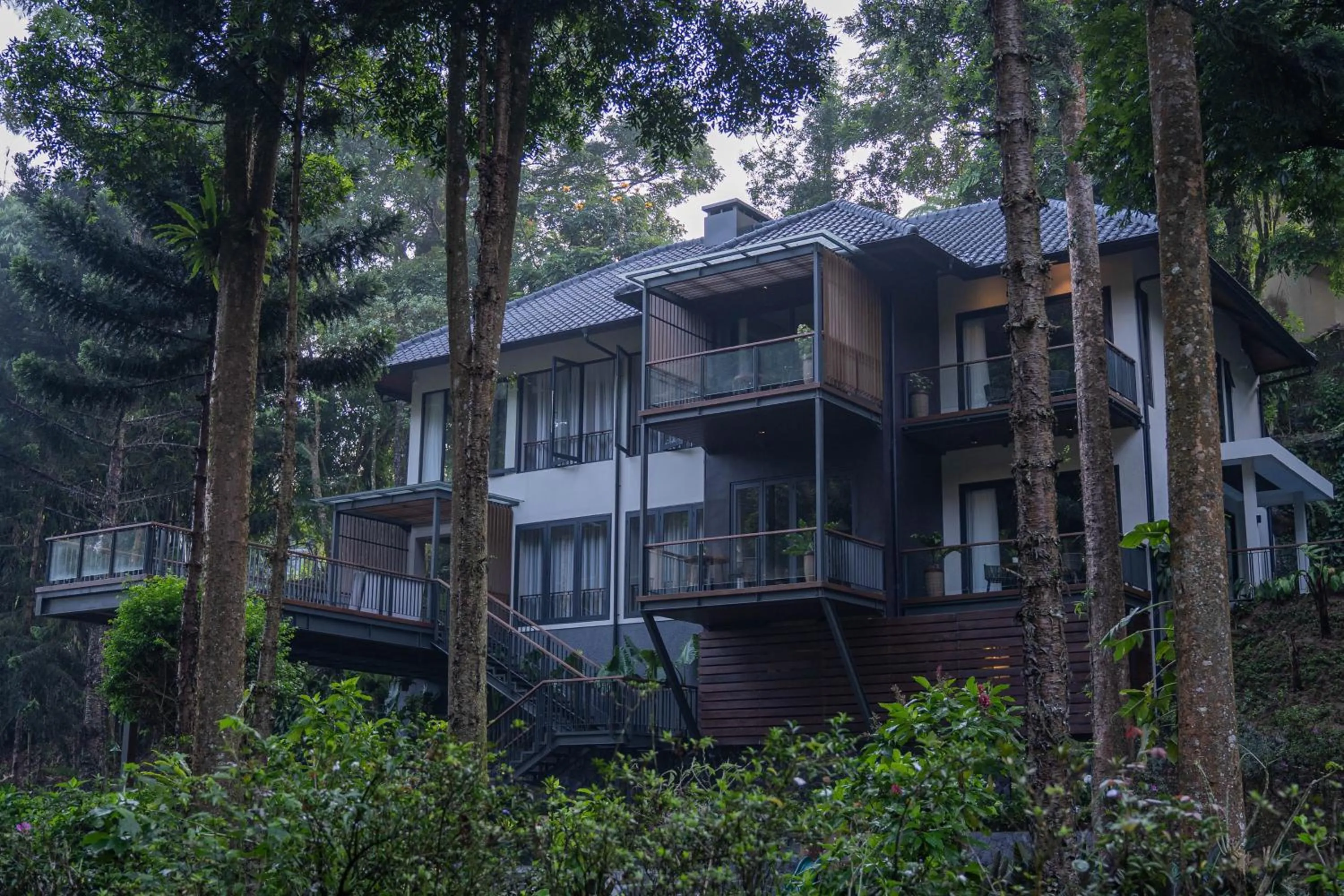 View (from property/room) in Plataran Puncak Residences