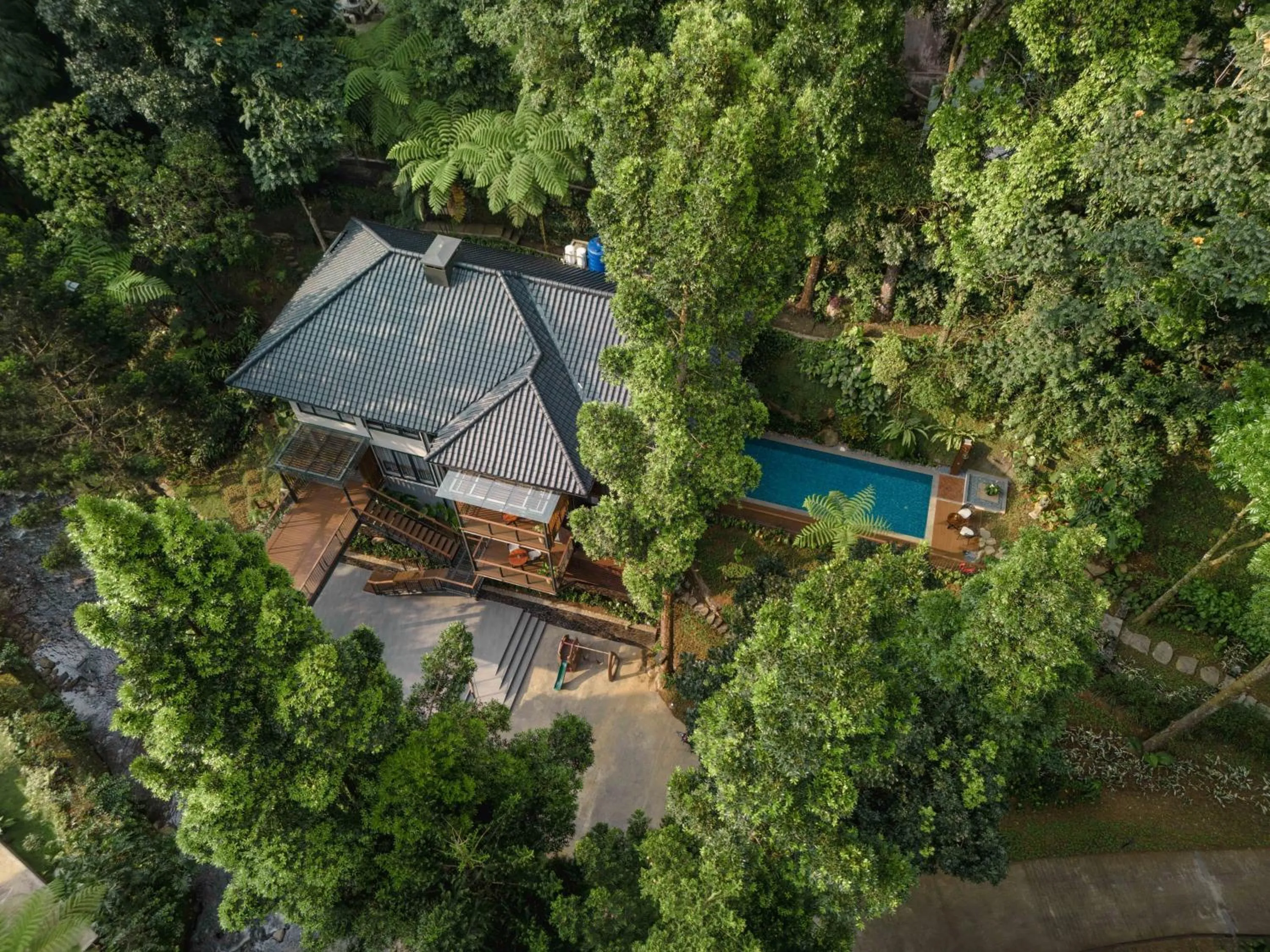 Property building in Plataran Puncak Residences