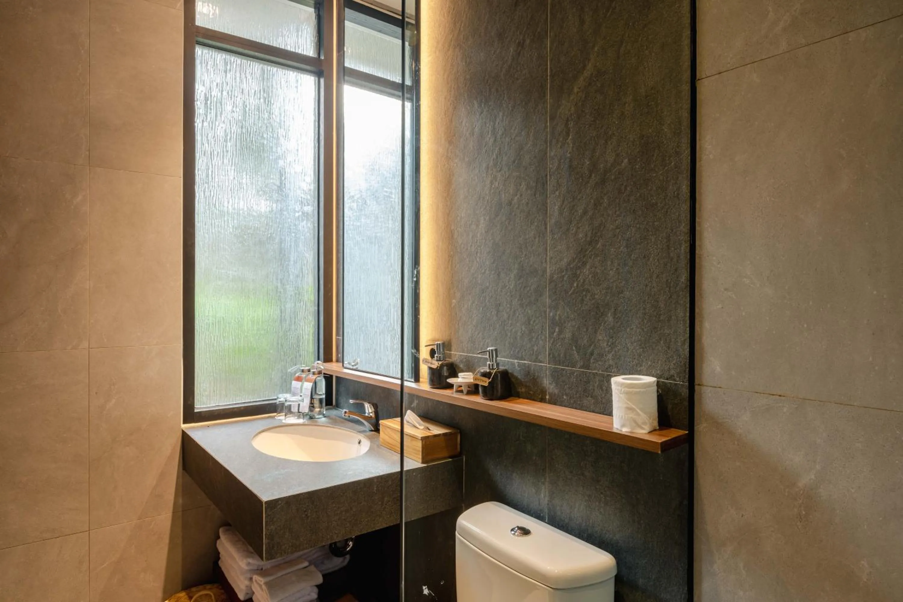 Bathroom in Plataran Puncak Residences
