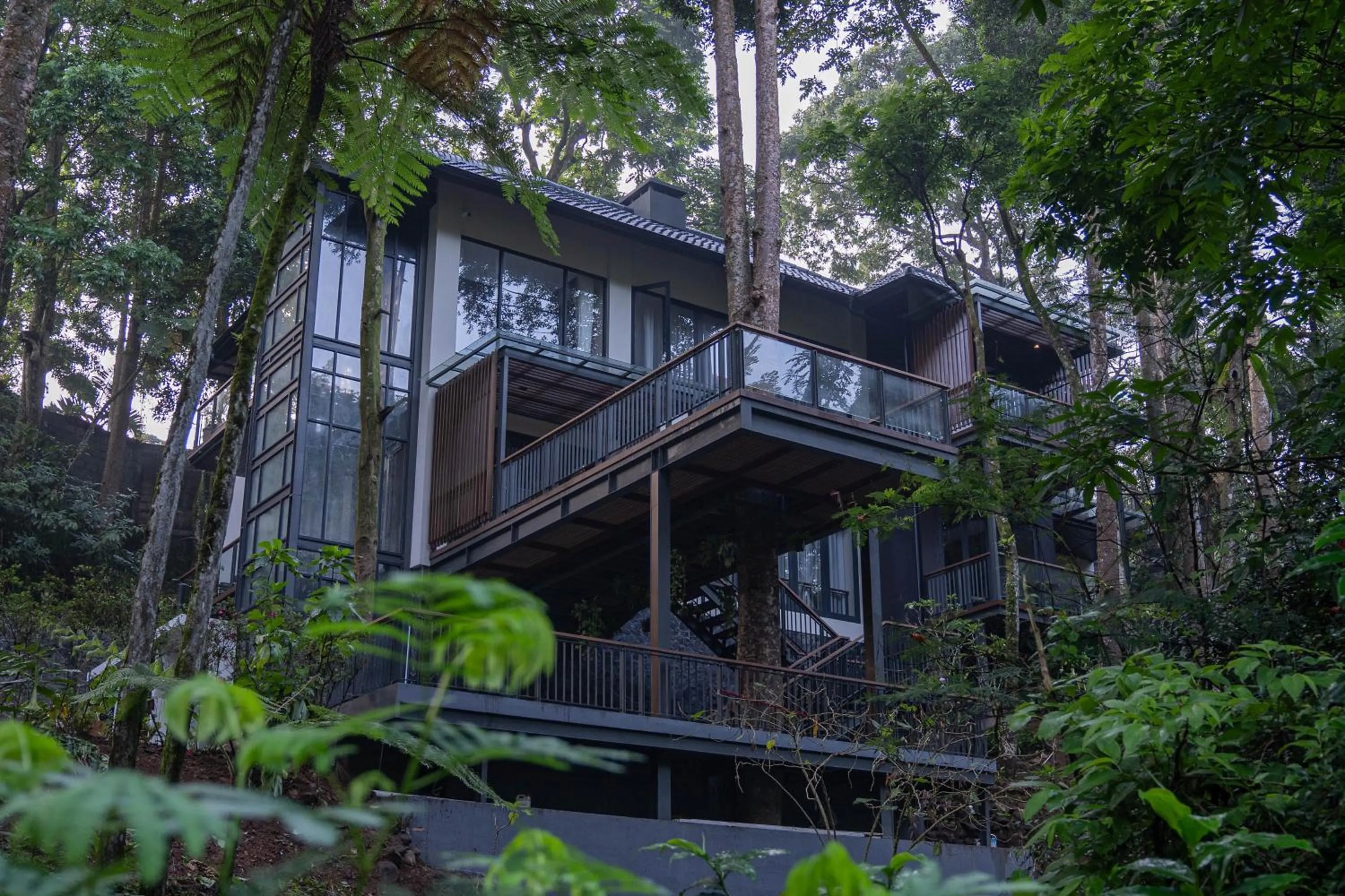 Property building in Plataran Puncak Residences