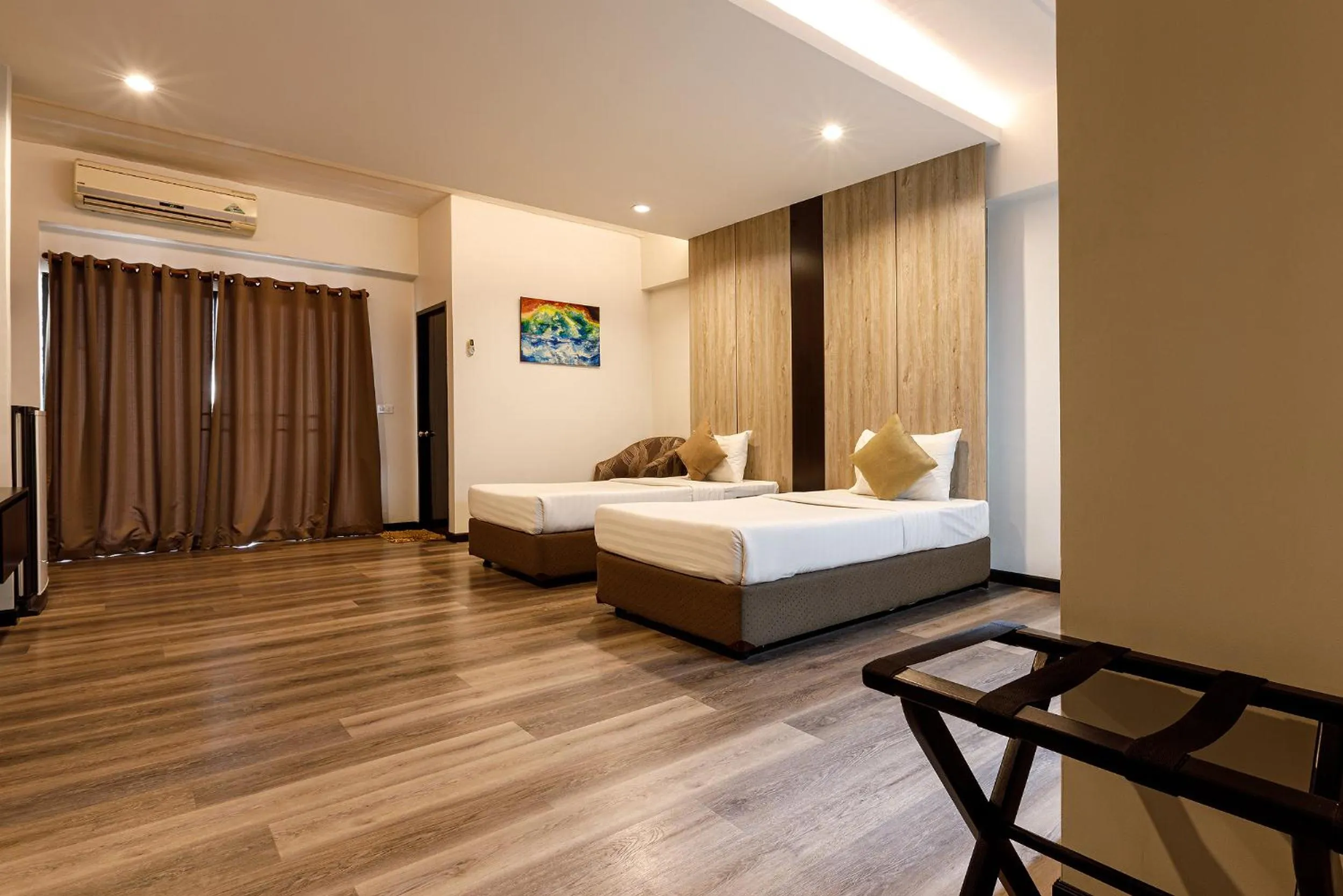 Bed in Grand Marina Residence Hotel