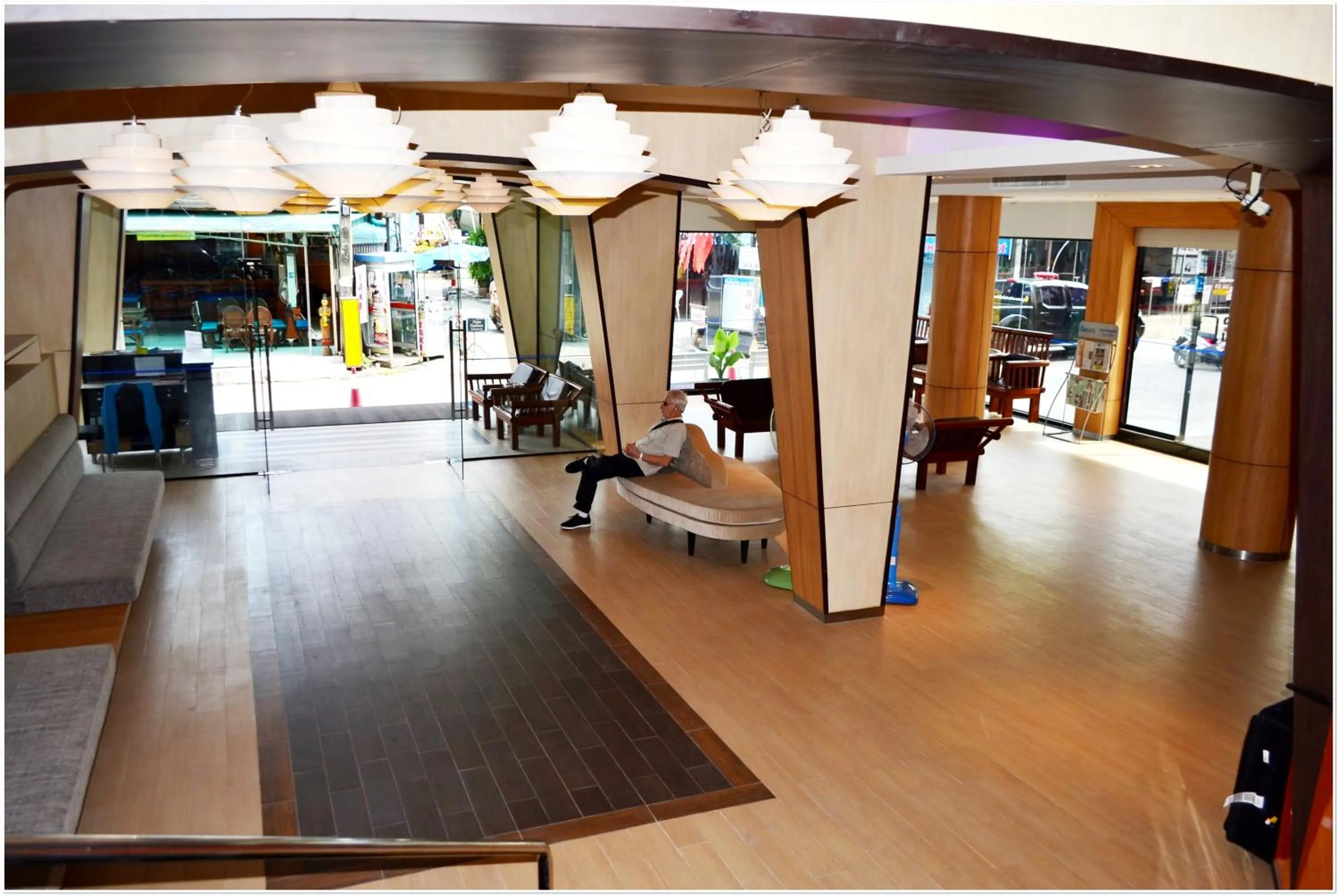 Lobby or reception in Flipper Lodge Hotel - SHA Extra Plus