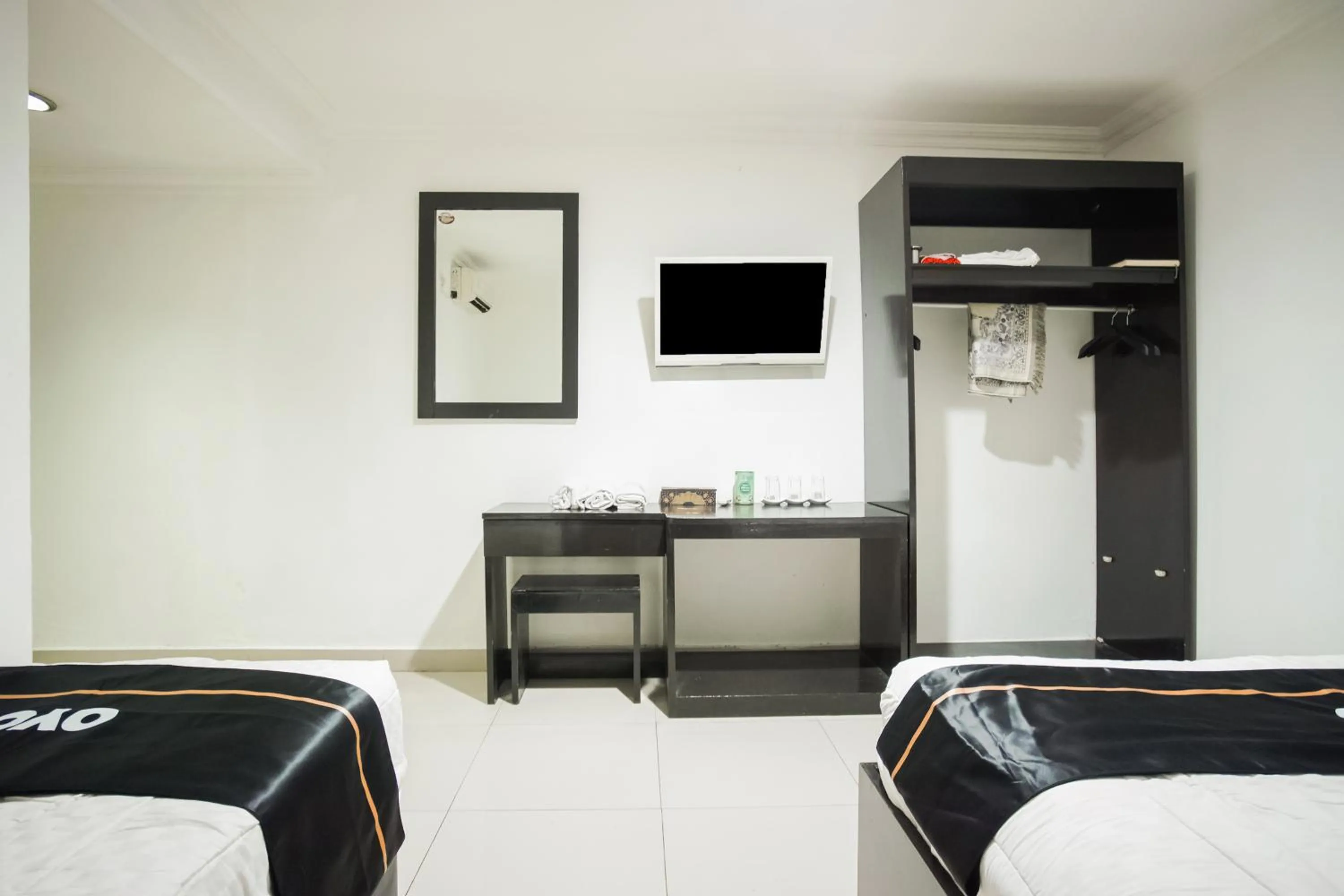 Bed in Townhouse Oak Ilir Timur I Near Ptc Mall