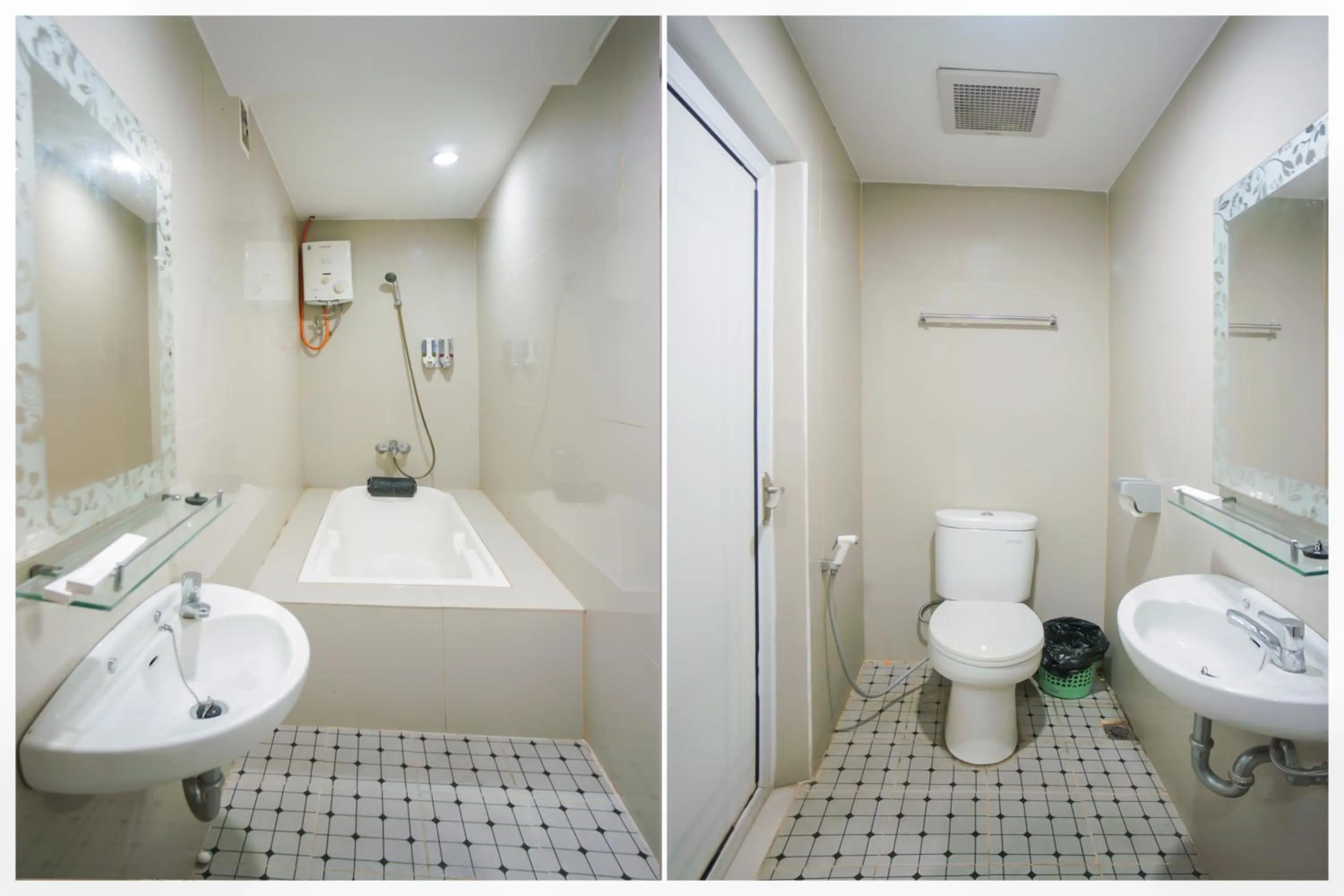 Bathroom in Townhouse Oak Ilir Timur I Near Ptc Mall