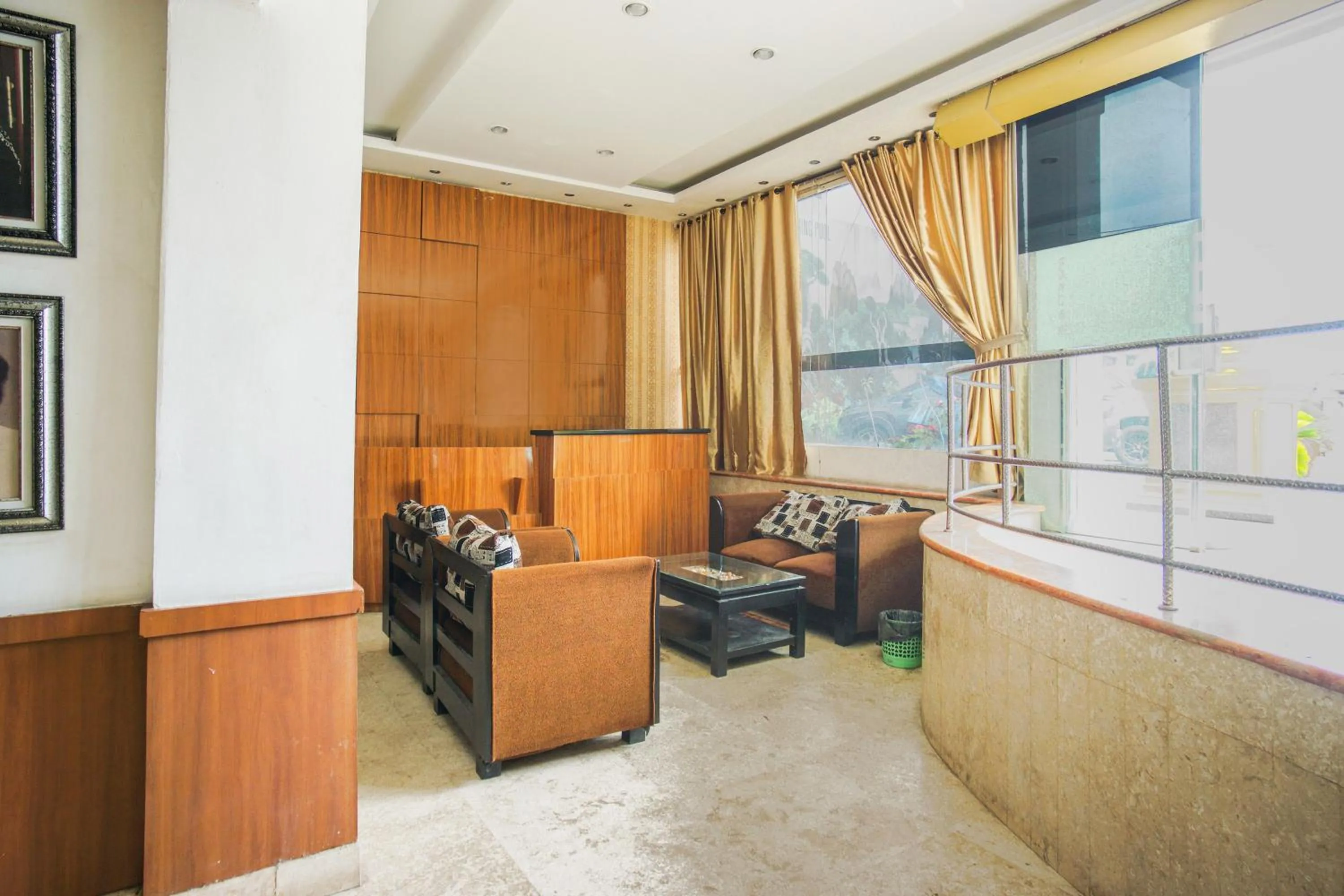 Seating area in Townhouse Oak Ilir Timur I Near Ptc Mall