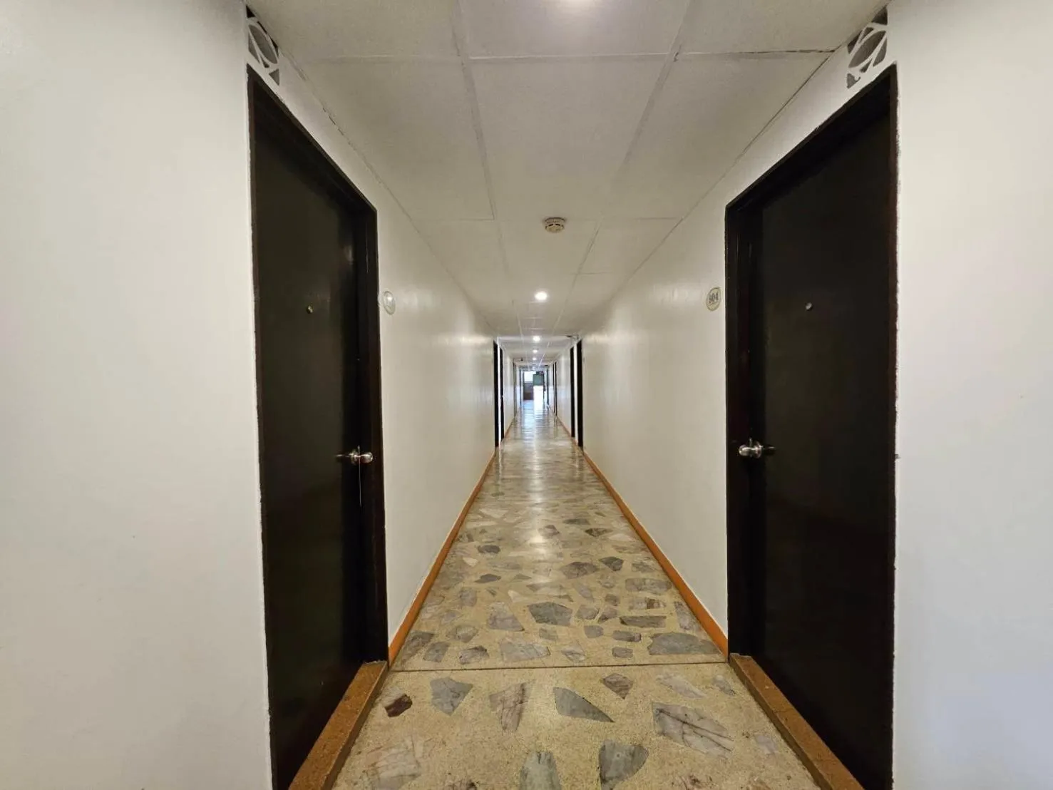 Floor plan in Crown BTS Nana Hotel