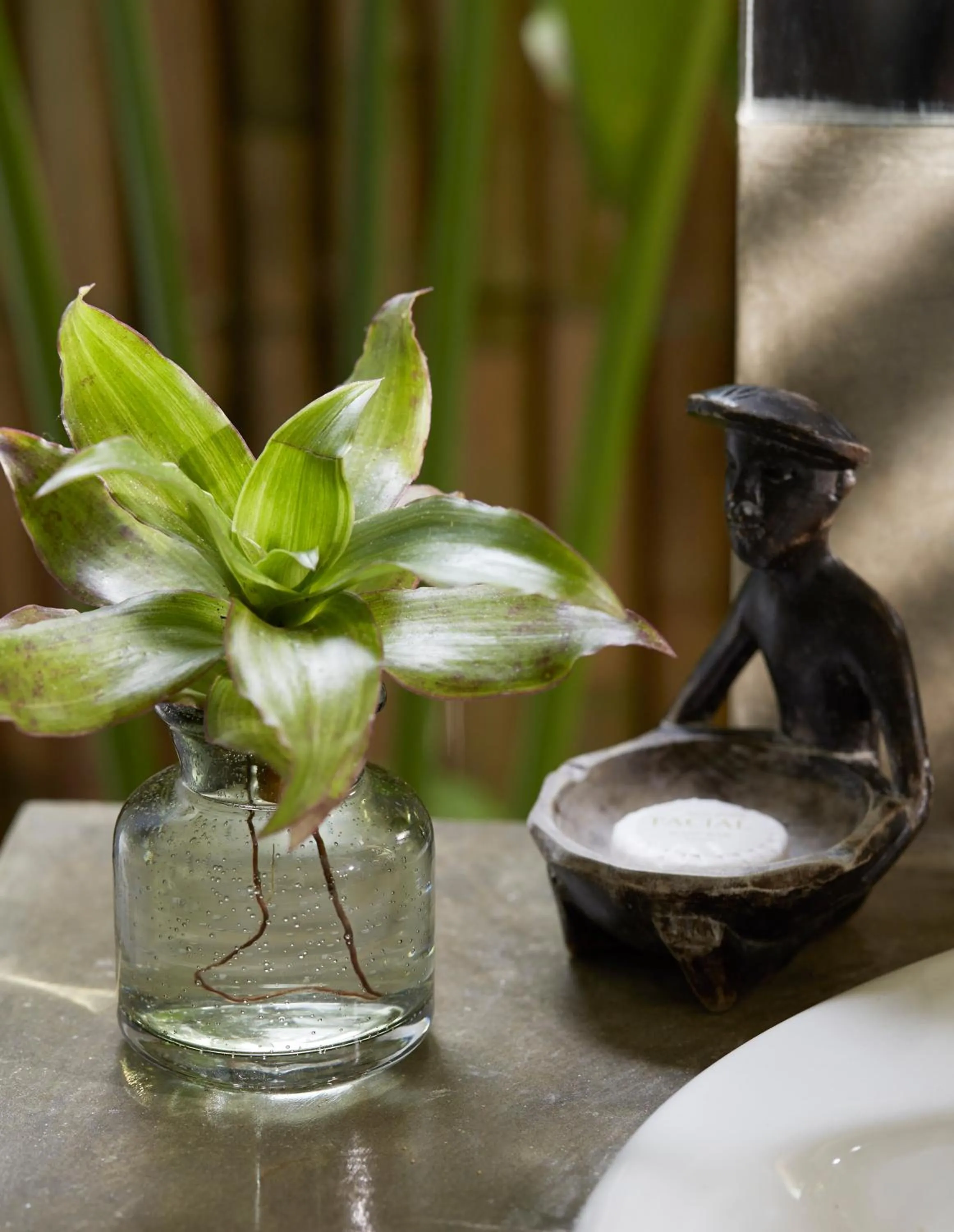 Decorative detail in Diniview Villa Resort