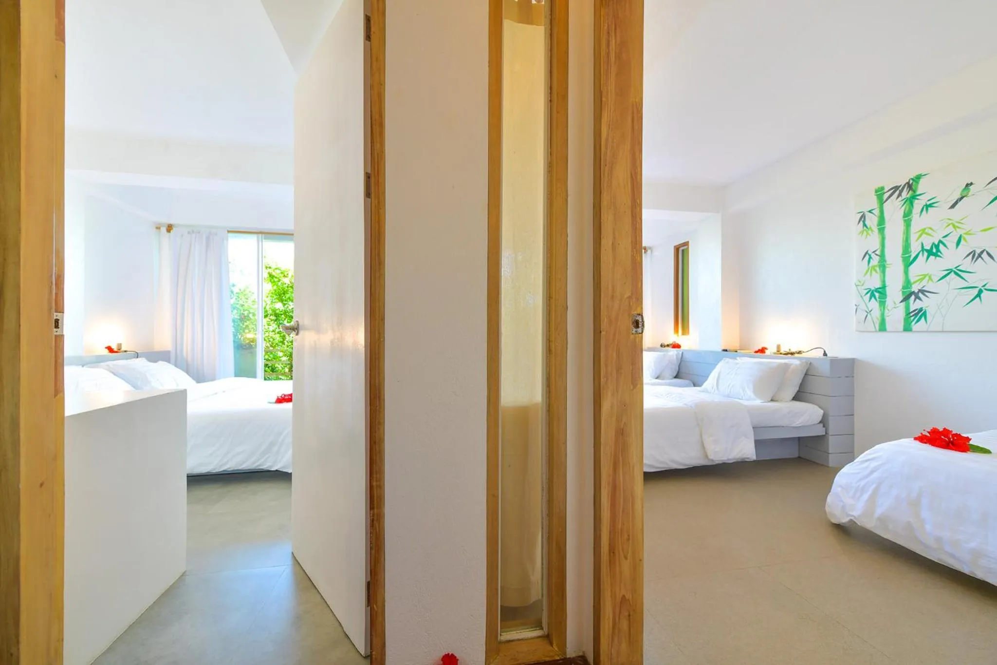 Bedroom, Bed in Diniview Villa Resort