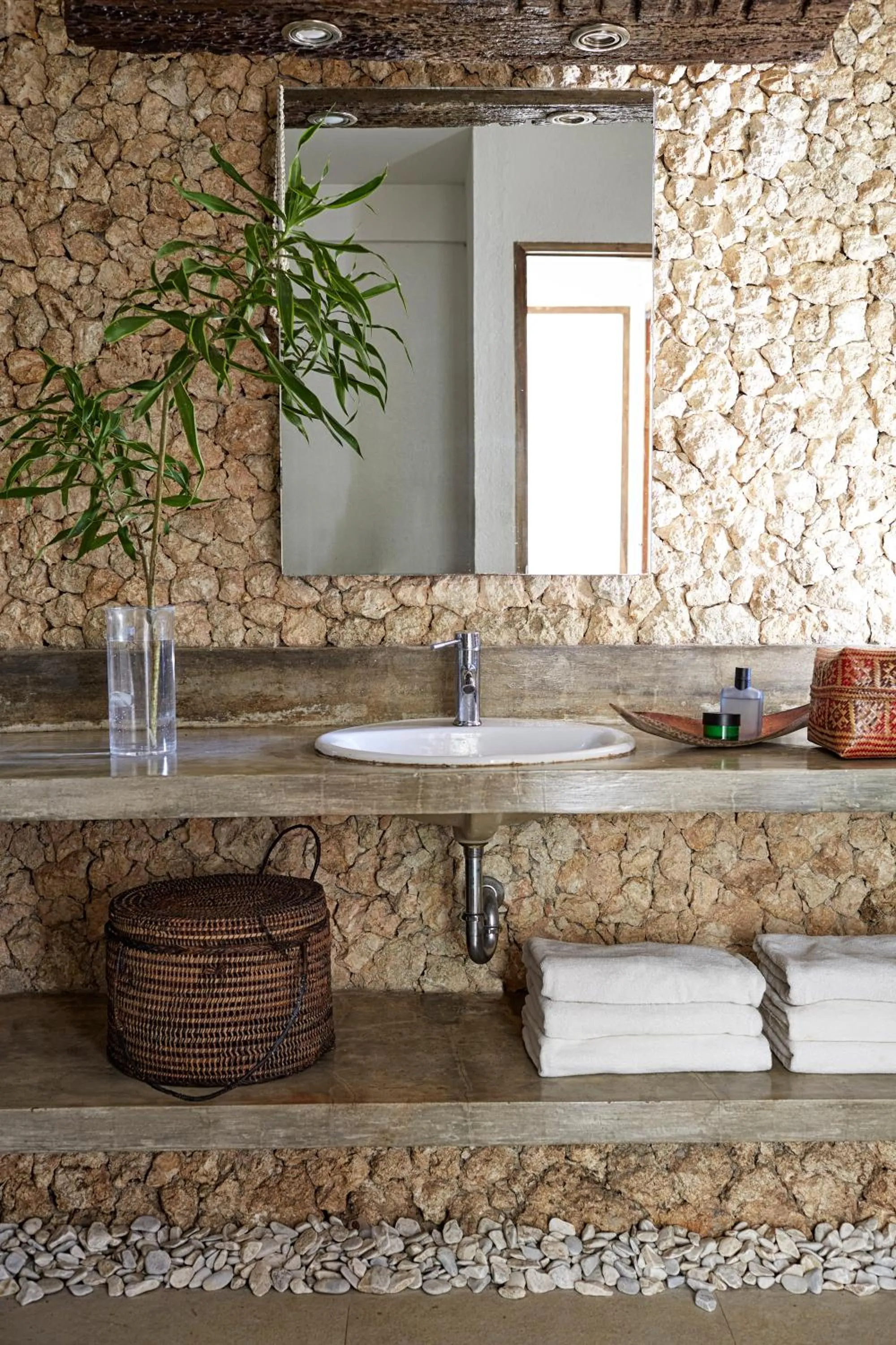 Bathroom in Diniview Villa Resort