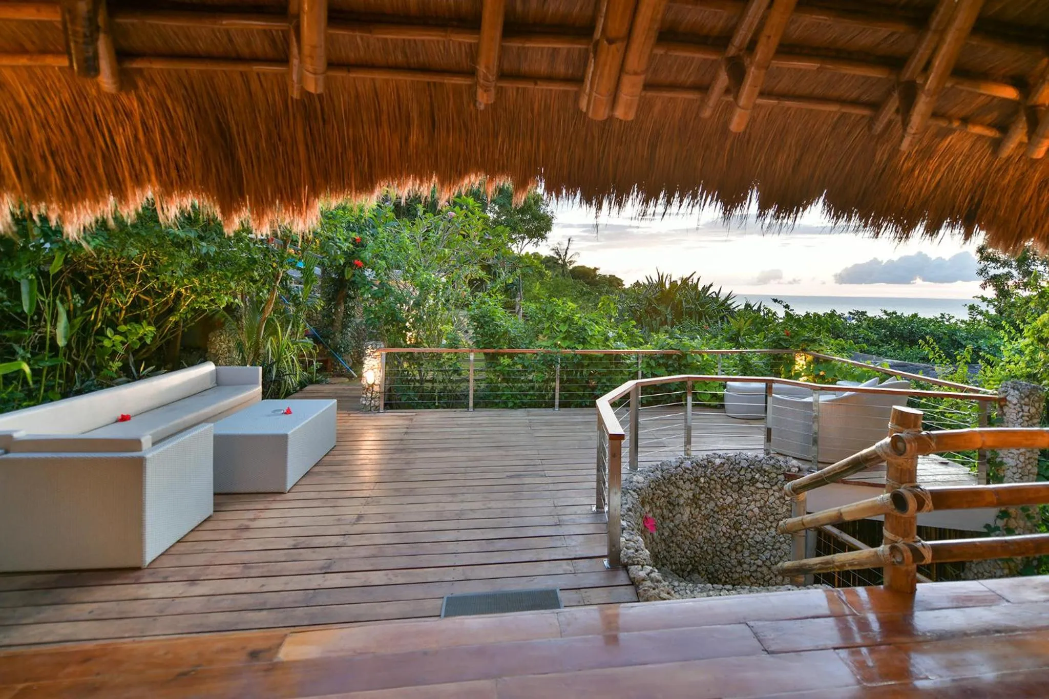 Balcony/Terrace in Diniview Villa Resort