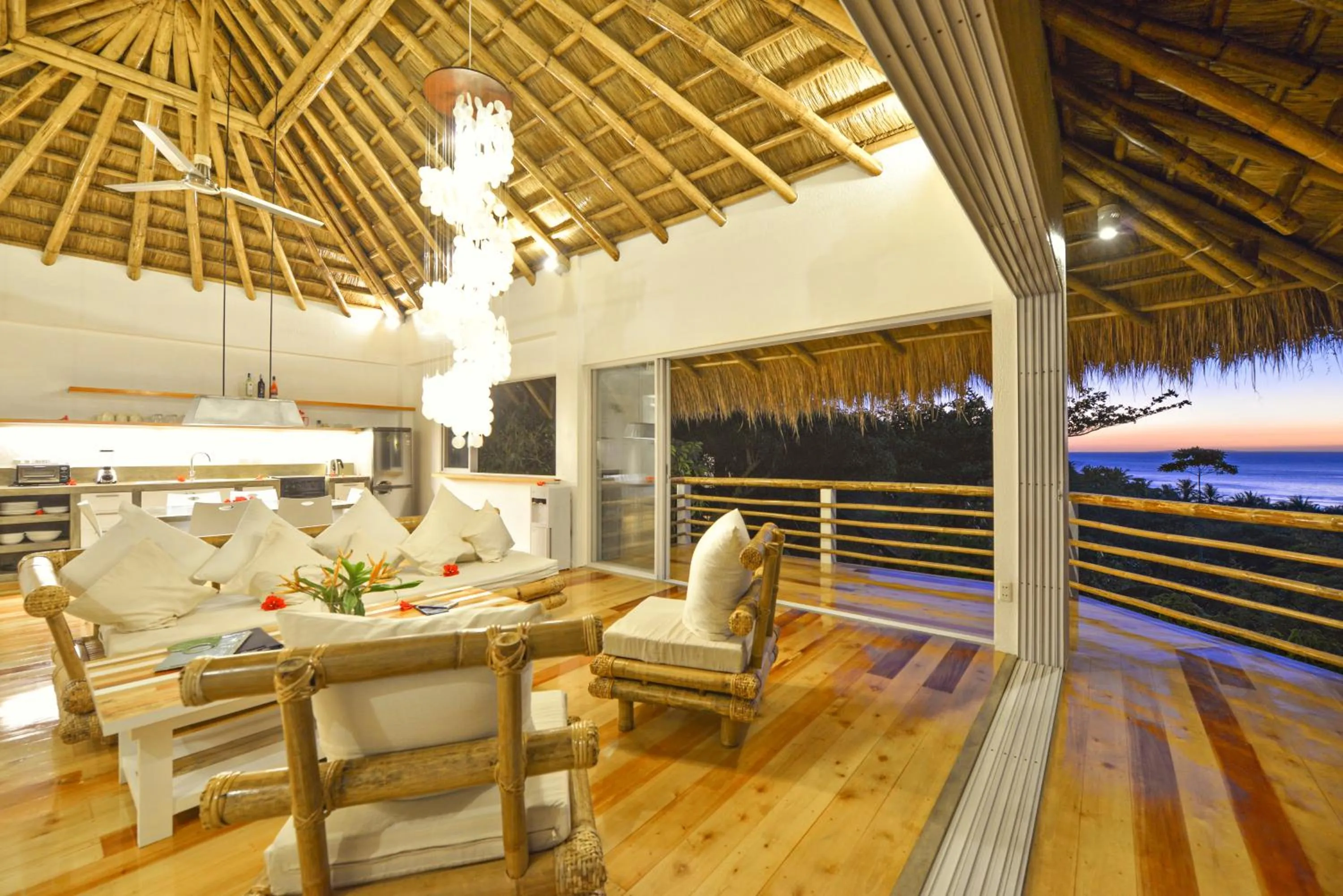 Living room in Diniview Villa Resort