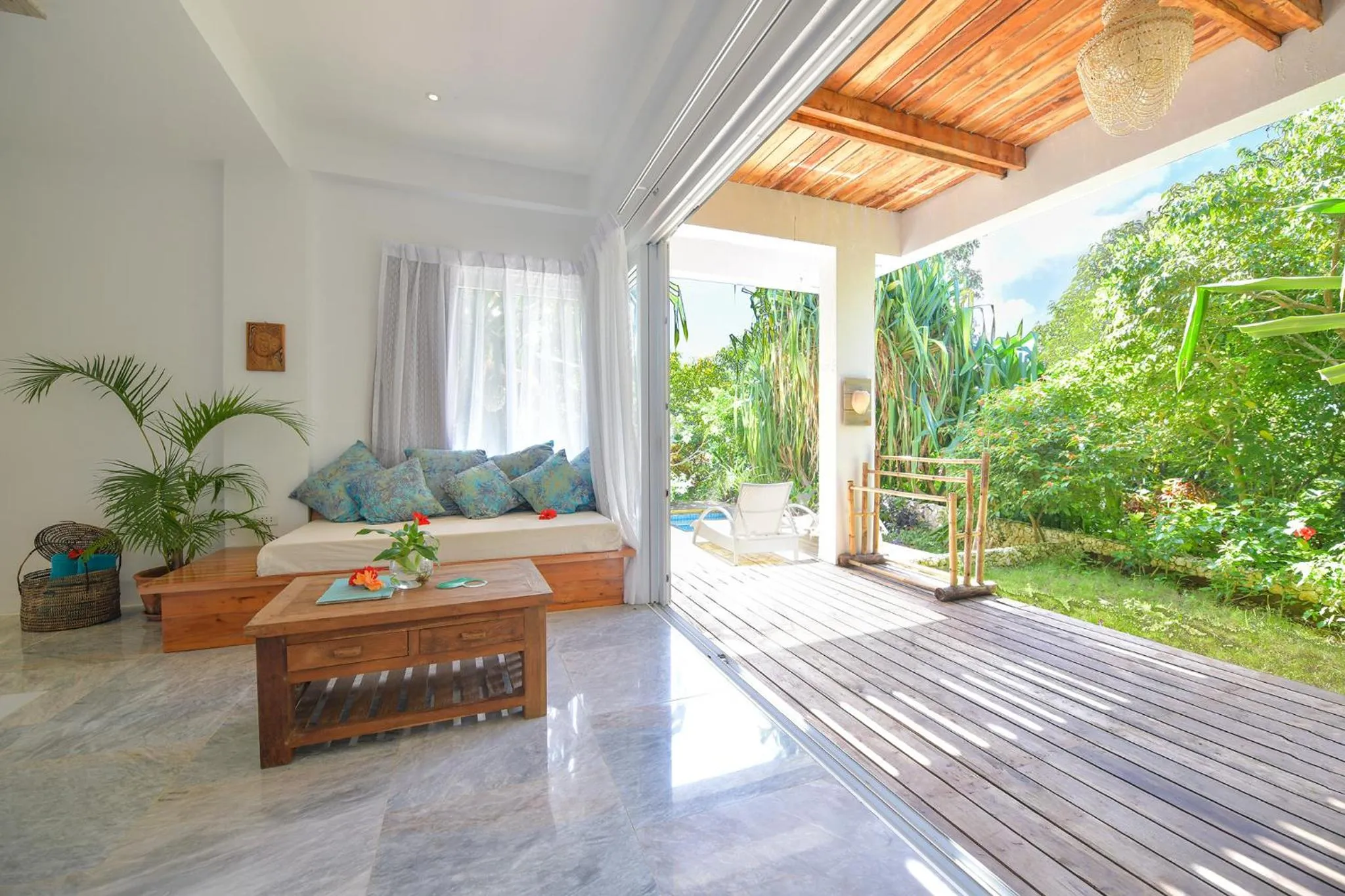 Balcony/Terrace in Diniview Villa Resort