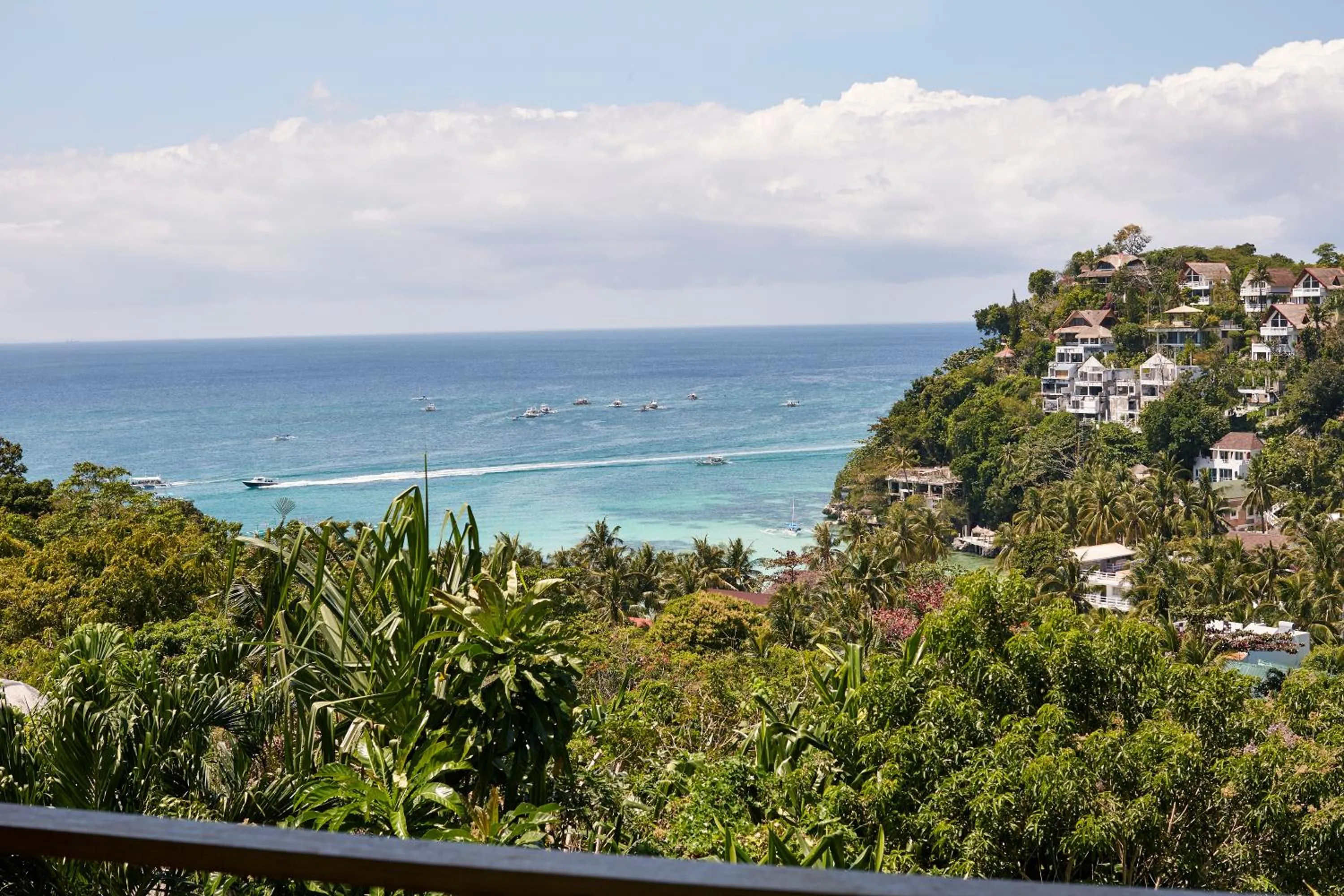 Natural landscape in Diniview Villa Resort