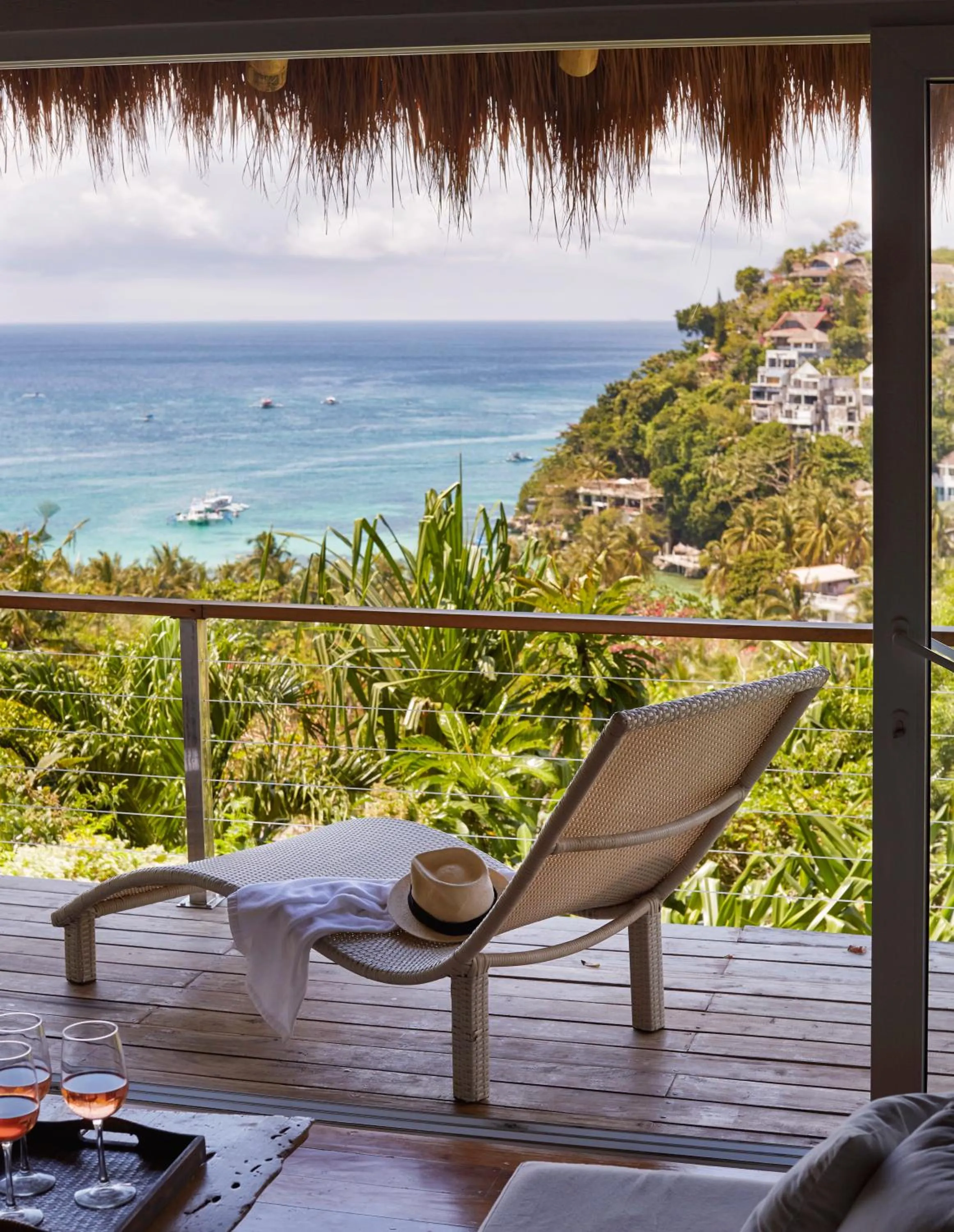 Balcony/Terrace in Diniview Villa Resort
