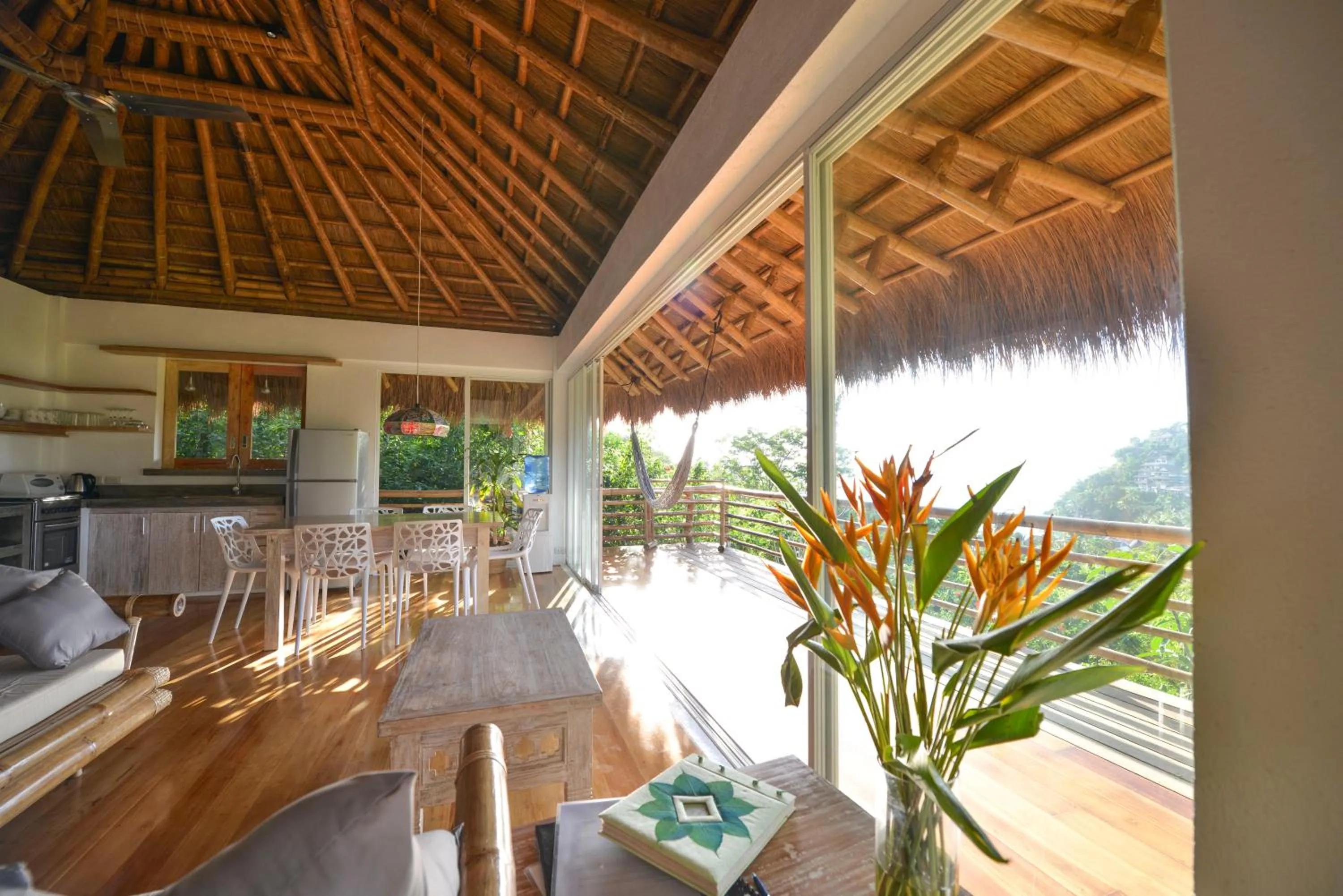 Living room in Diniview Villa Resort