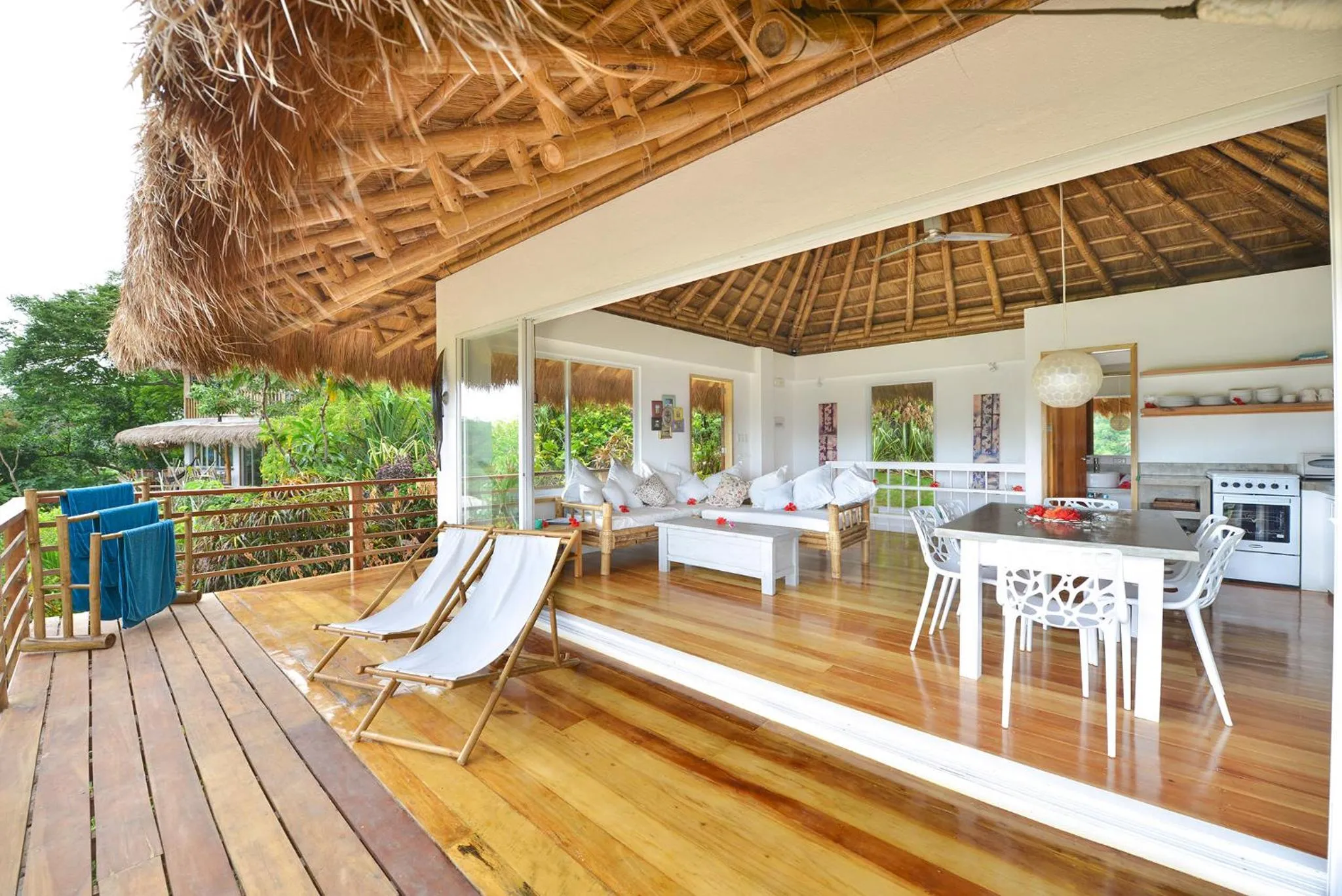Balcony/Terrace in Diniview Villa Resort