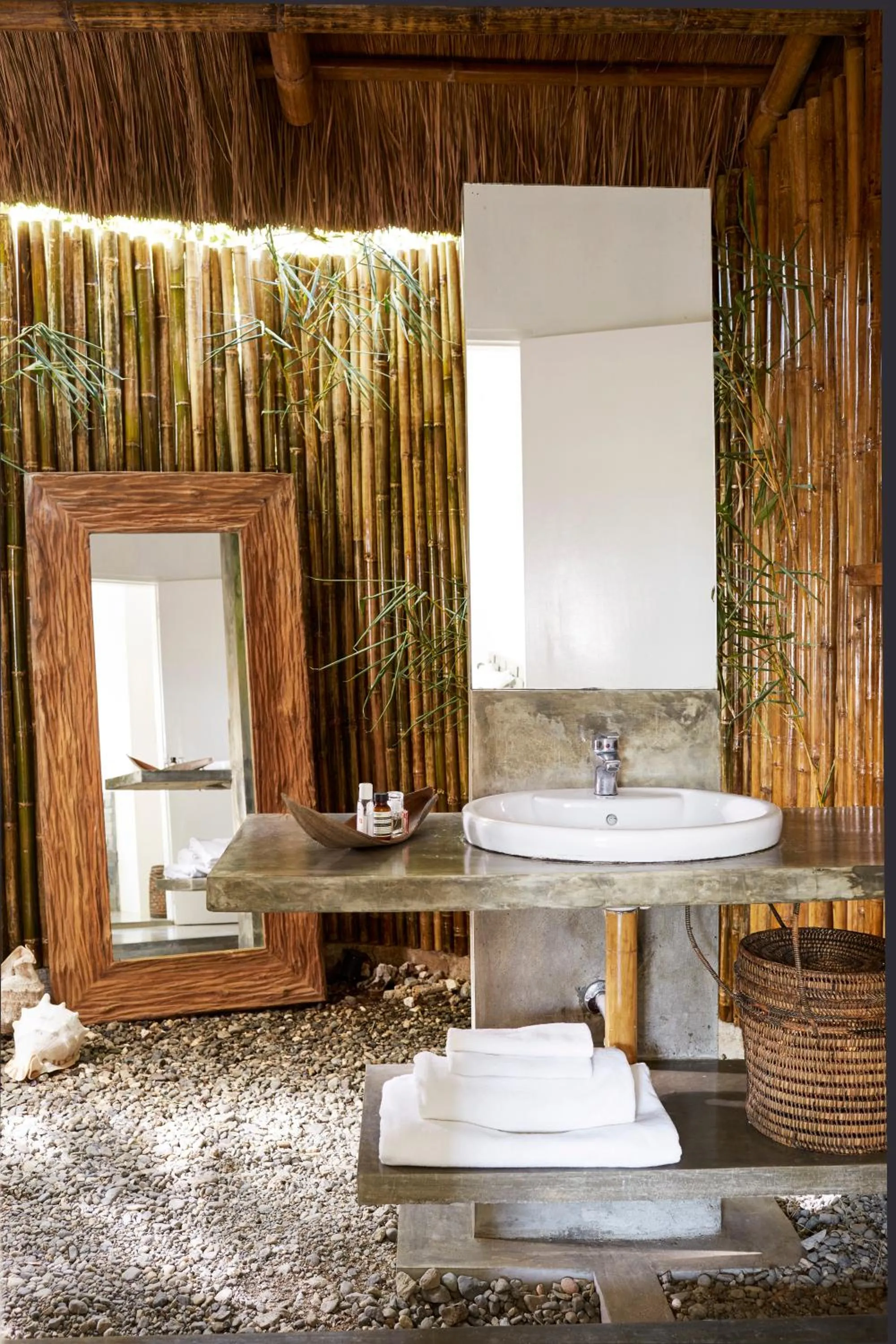 Bathroom in Diniview Villa Resort