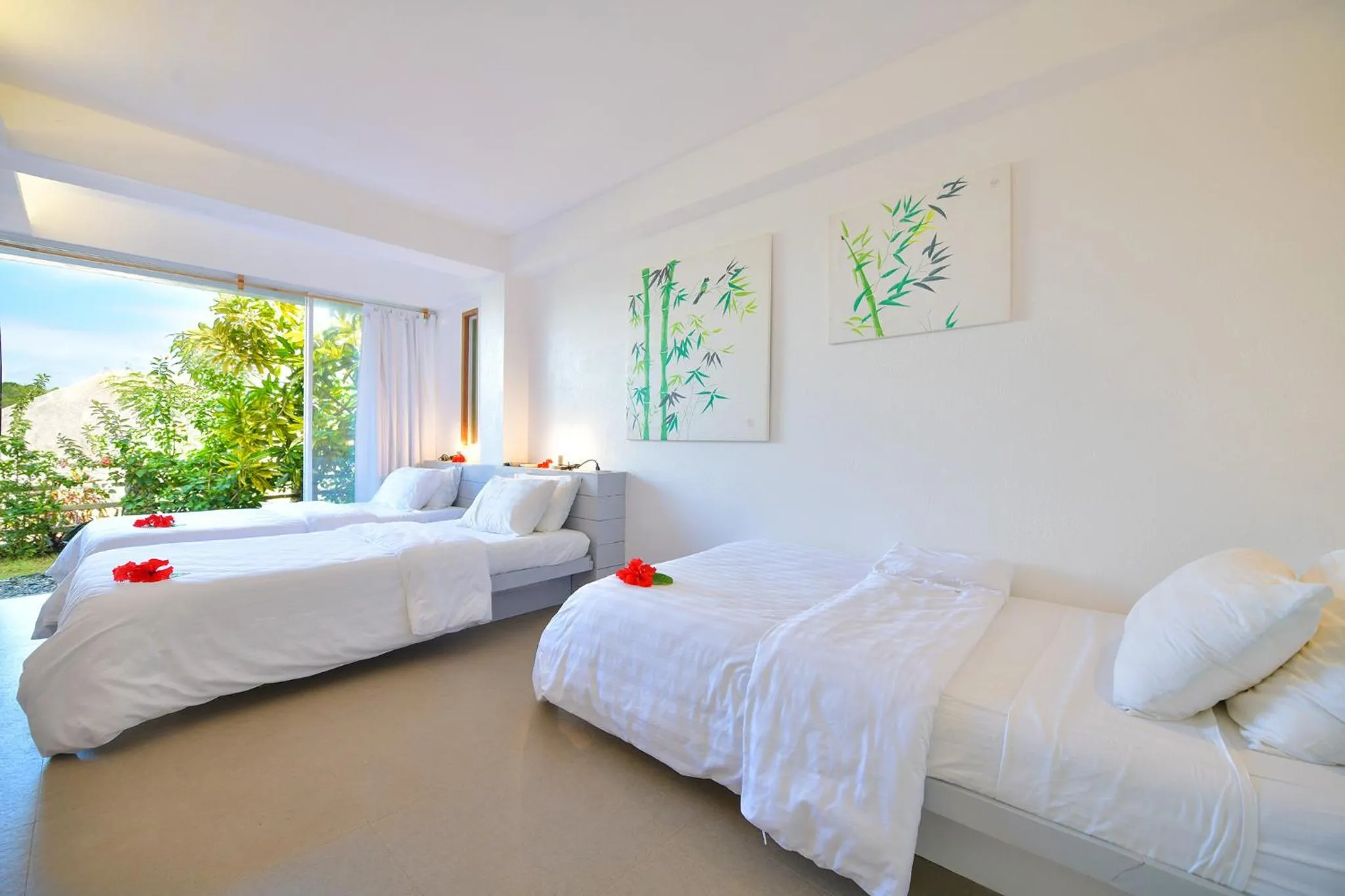 Bedroom, Bed in Diniview Villa Resort