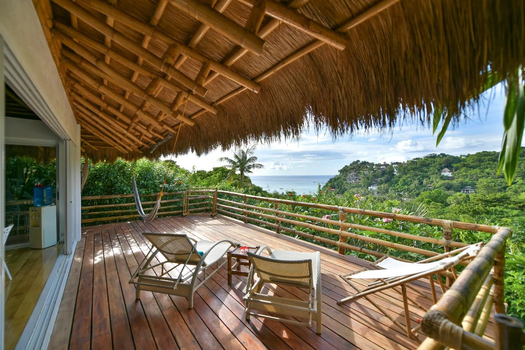 Natural landscape in Diniview Villa Resort