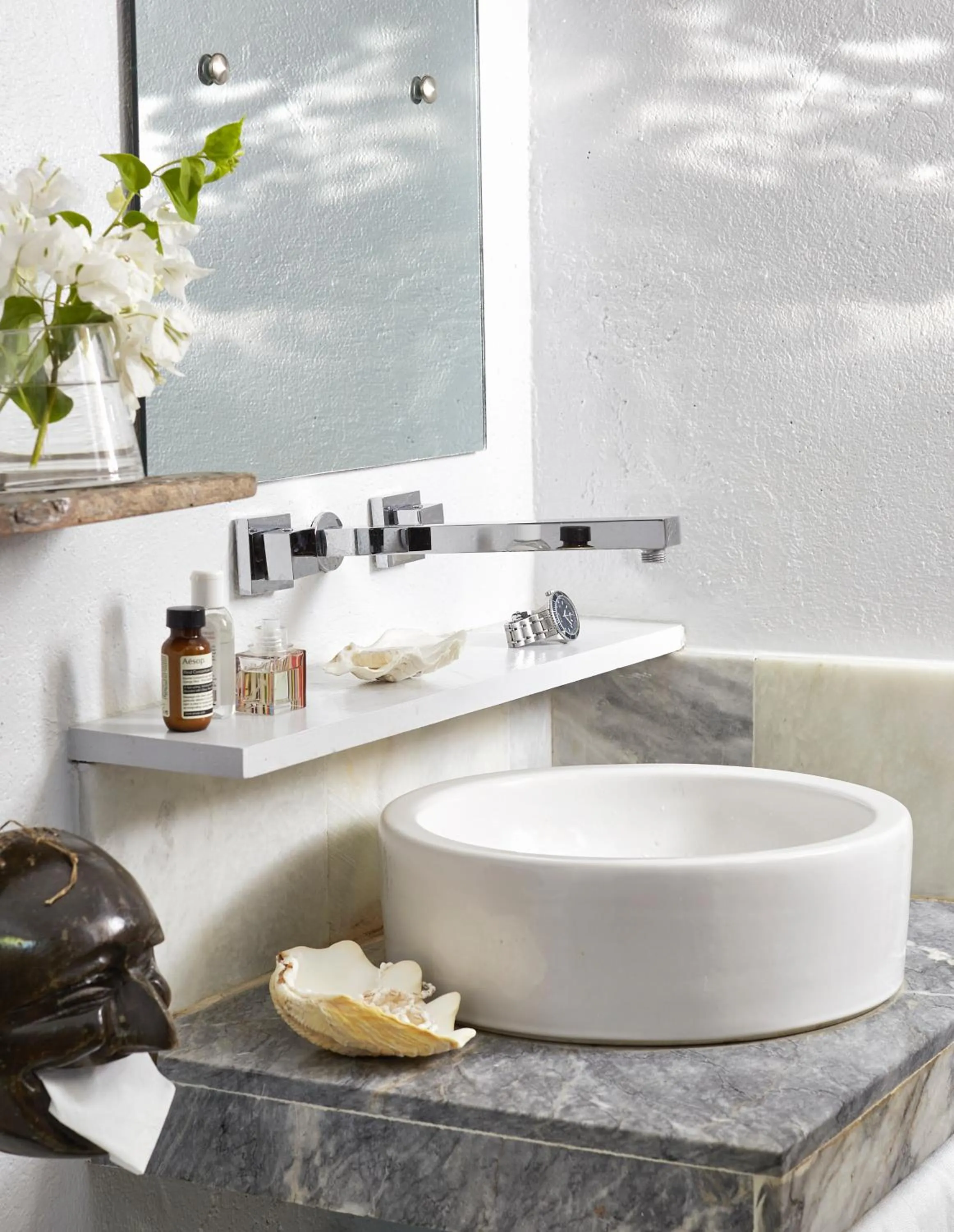 Bathroom in Diniview Villa Resort