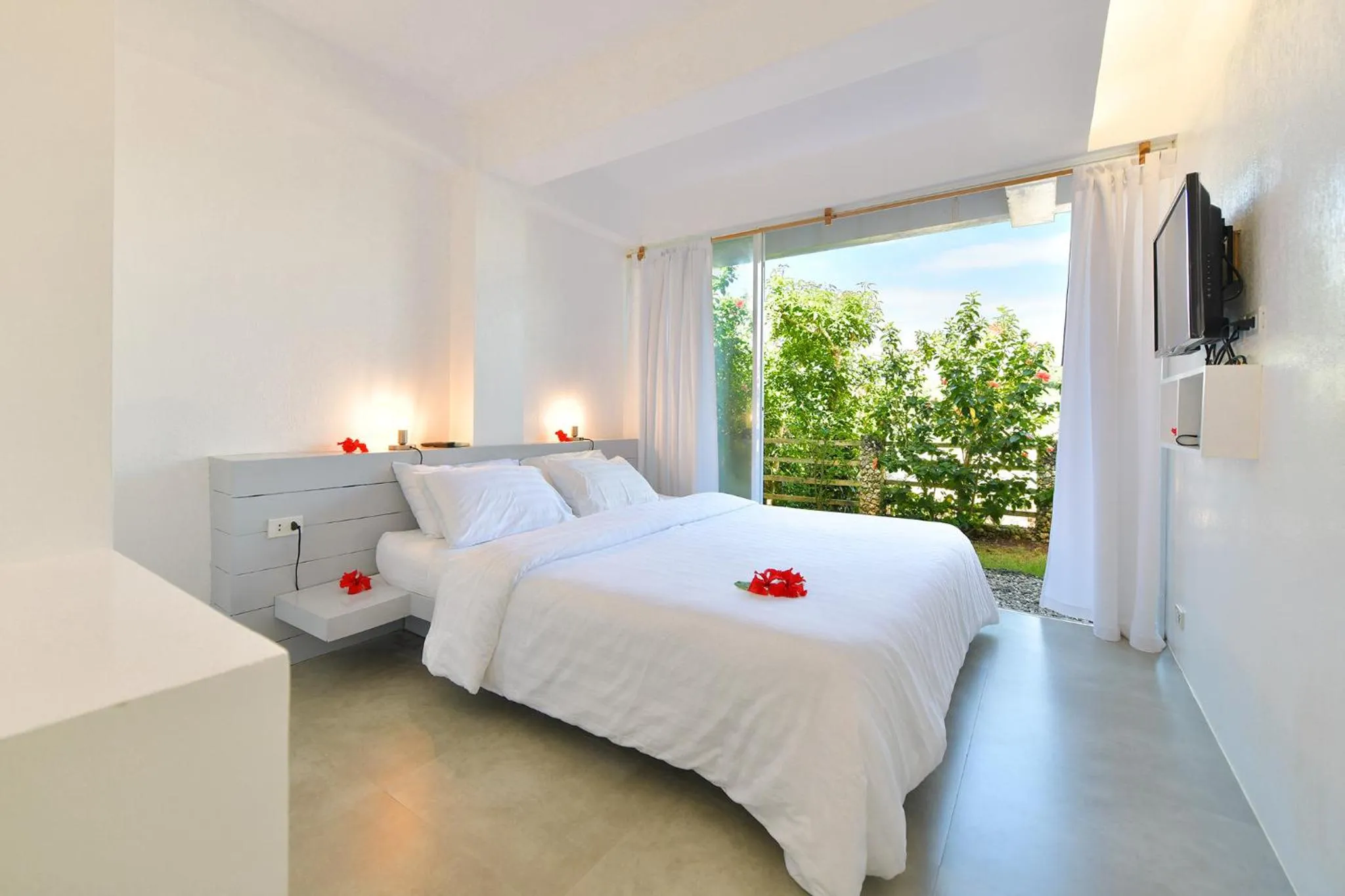 Bedroom, Bed in Diniview Villa Resort