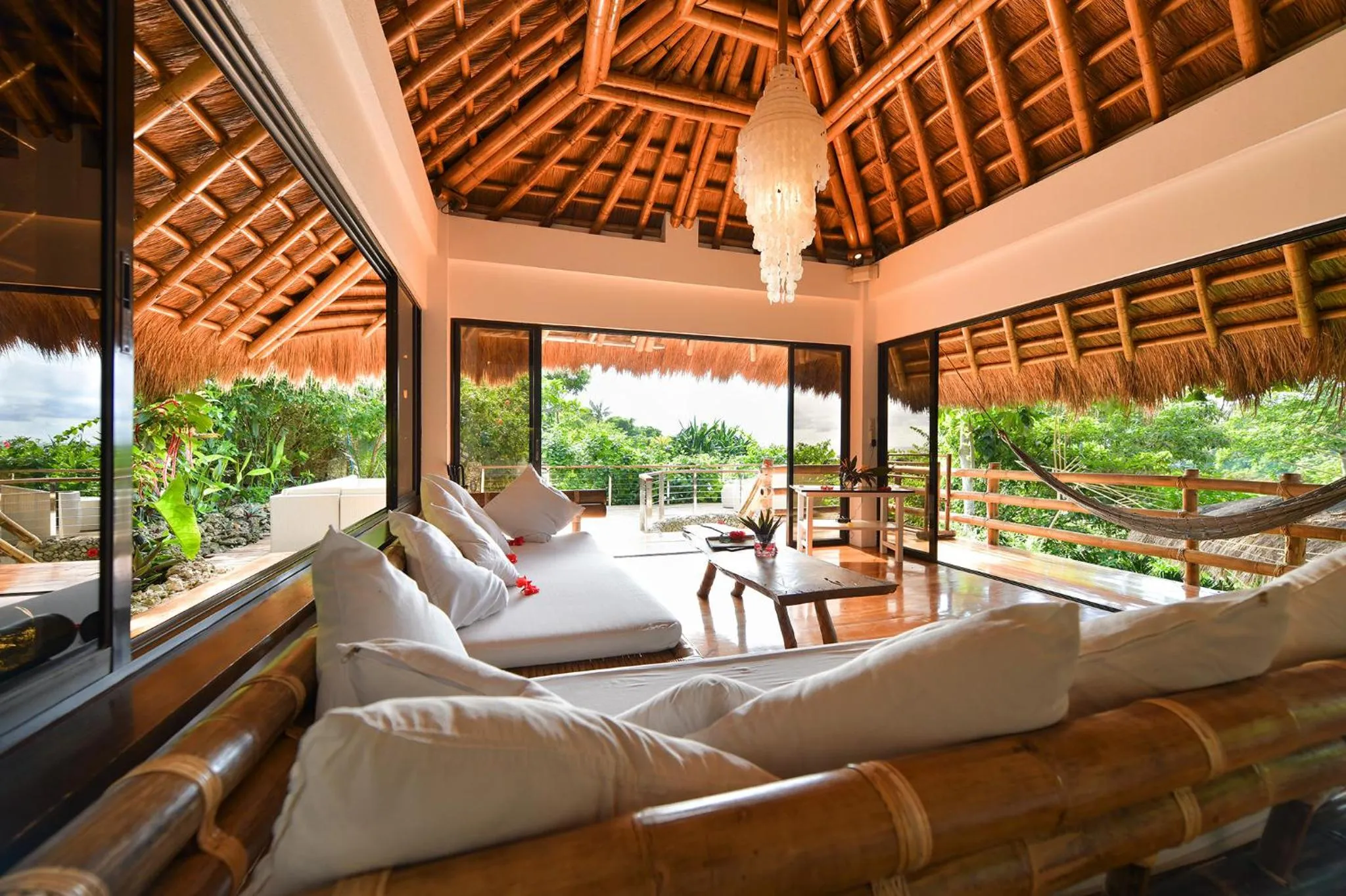 Garden in Diniview Villa Resort